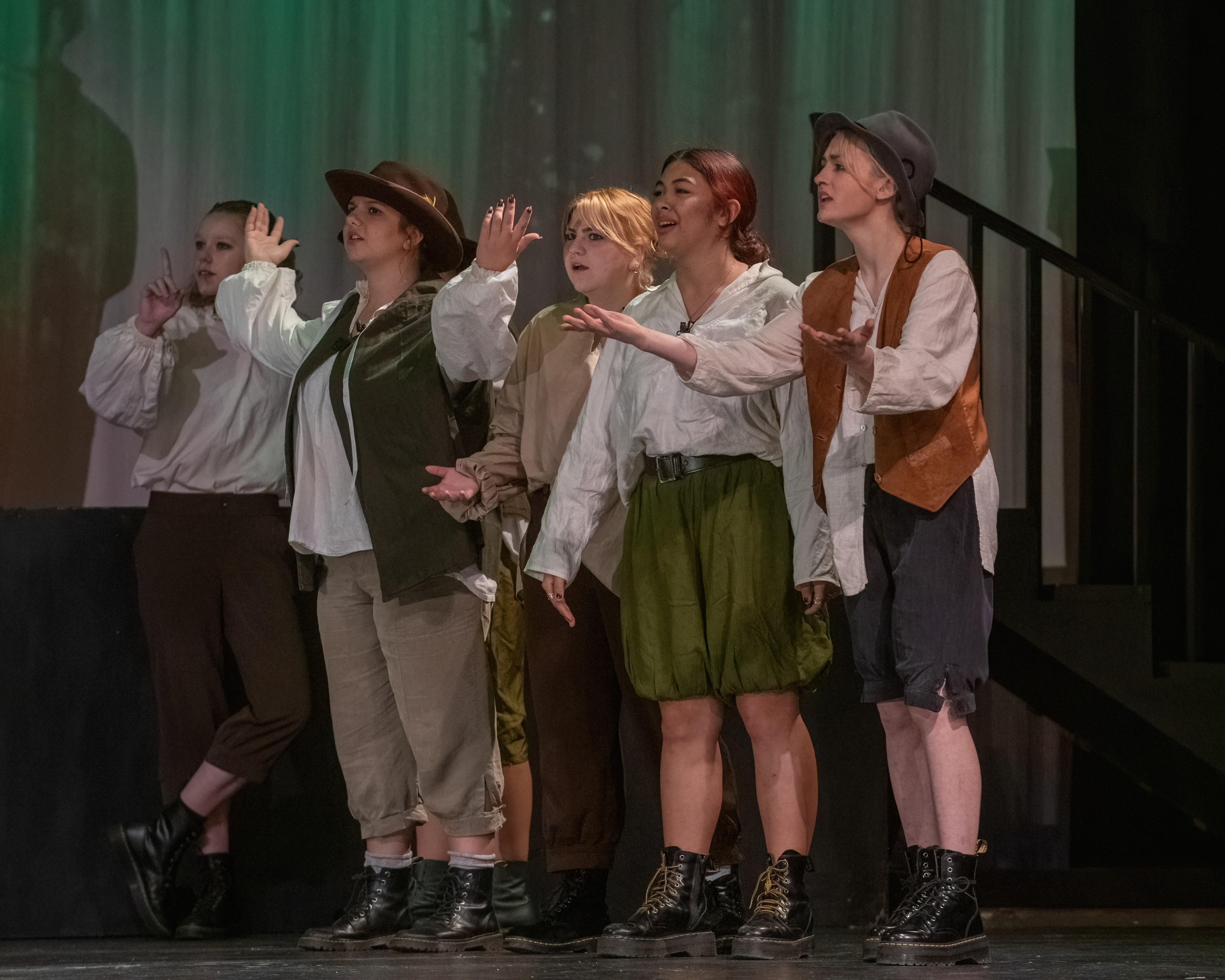 12 Huntsman North Hunterdon Theater Organization Presents Fall Play: Twelve ...