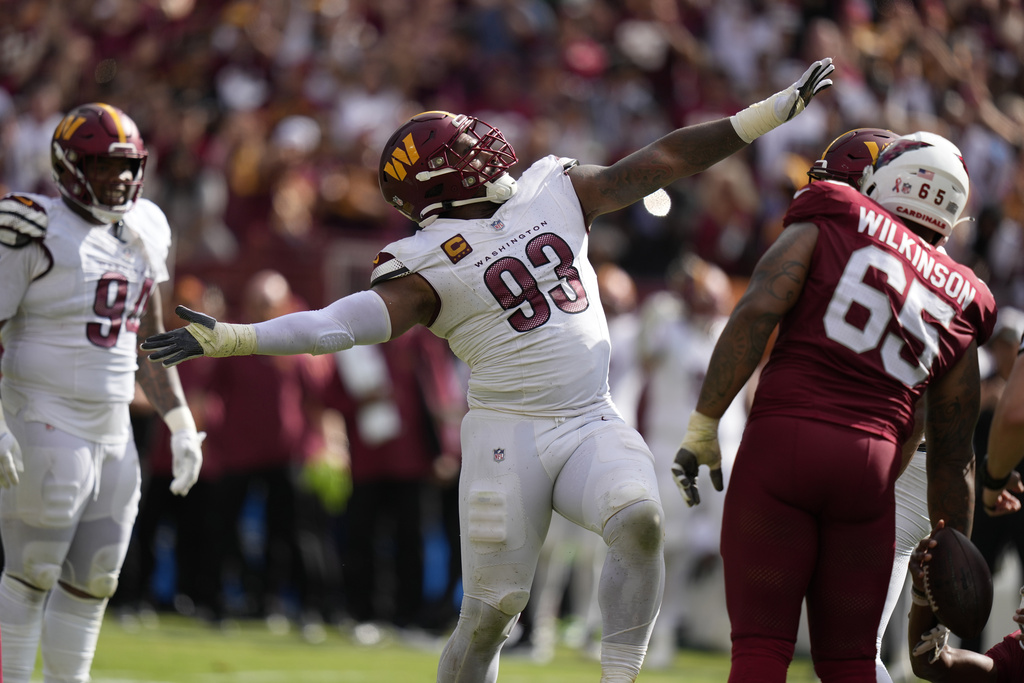 Jonathan Allen on X: Coming soon to a stadium near you…