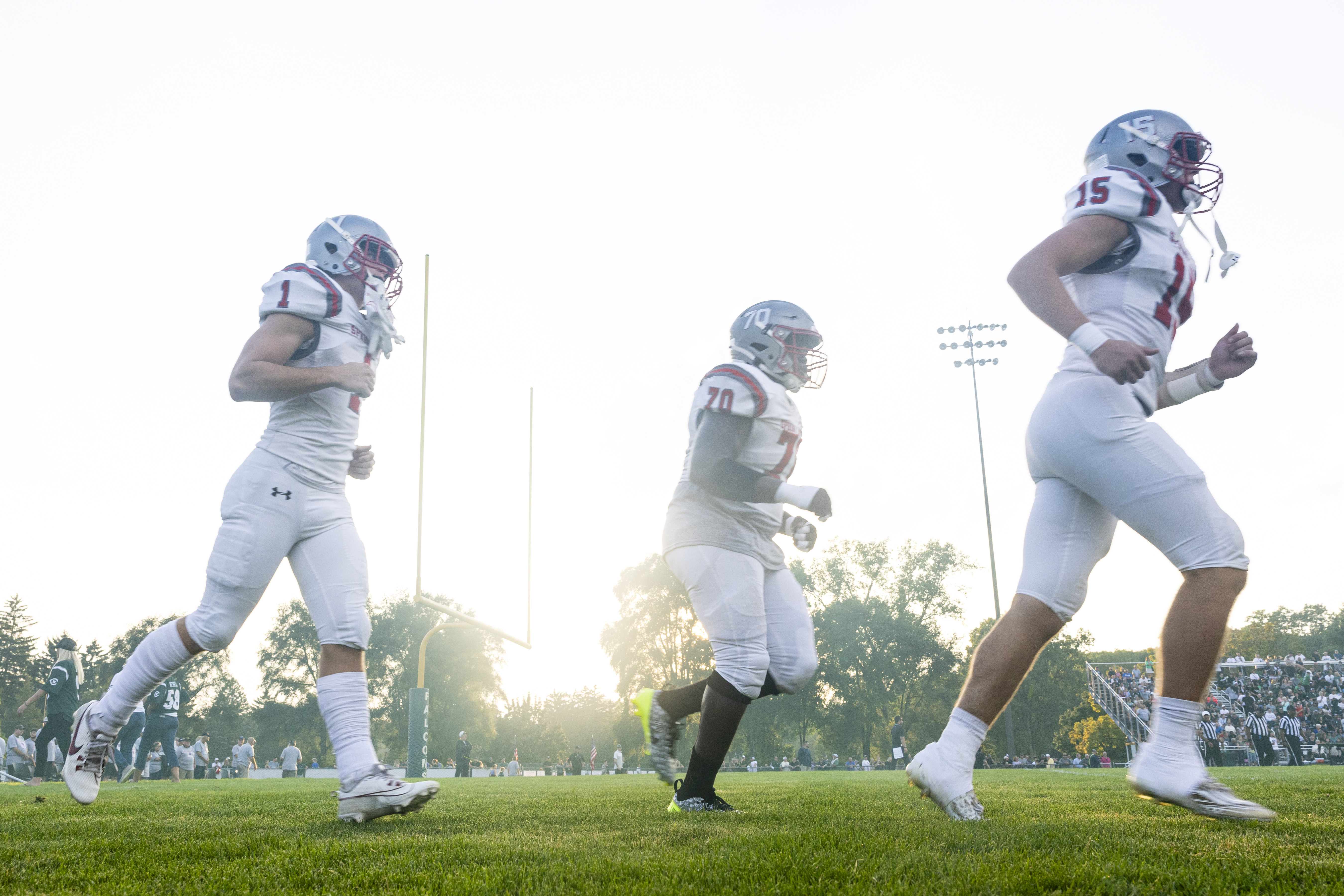 Game-winning goal-line stand headlines Muskegon-area football roundup for  Sept. 29 