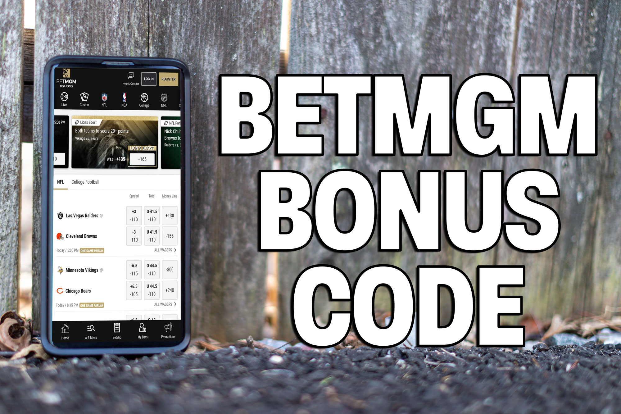 BetMGM bonus code for NFL Sunday: Get a $50 free bet, plus bet $1,000  risk-free on Week 14 