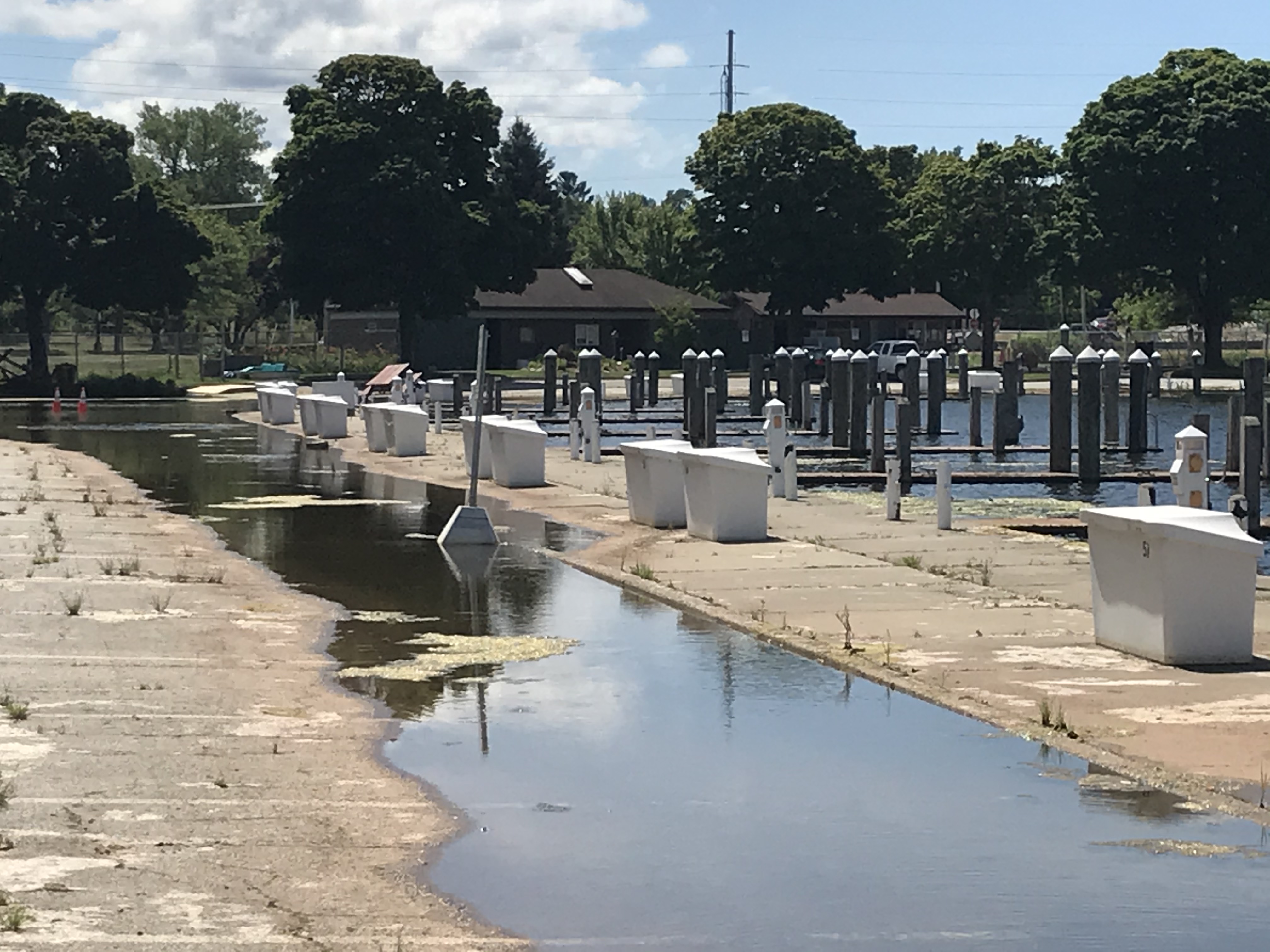 Hartshorn Marina to get improvements