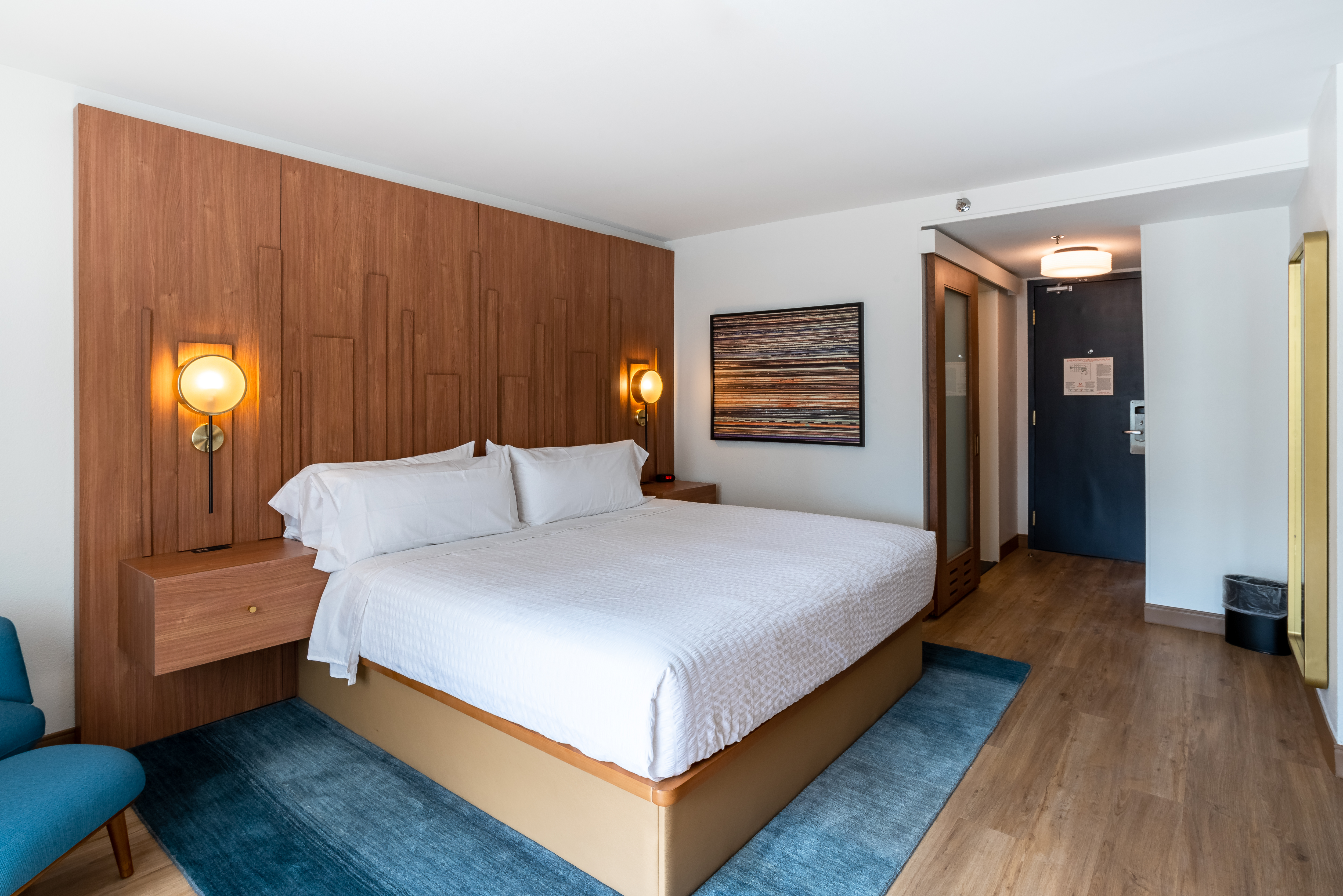 See inside Detroit's new Motown-inspired Hotel Indigo after $10M