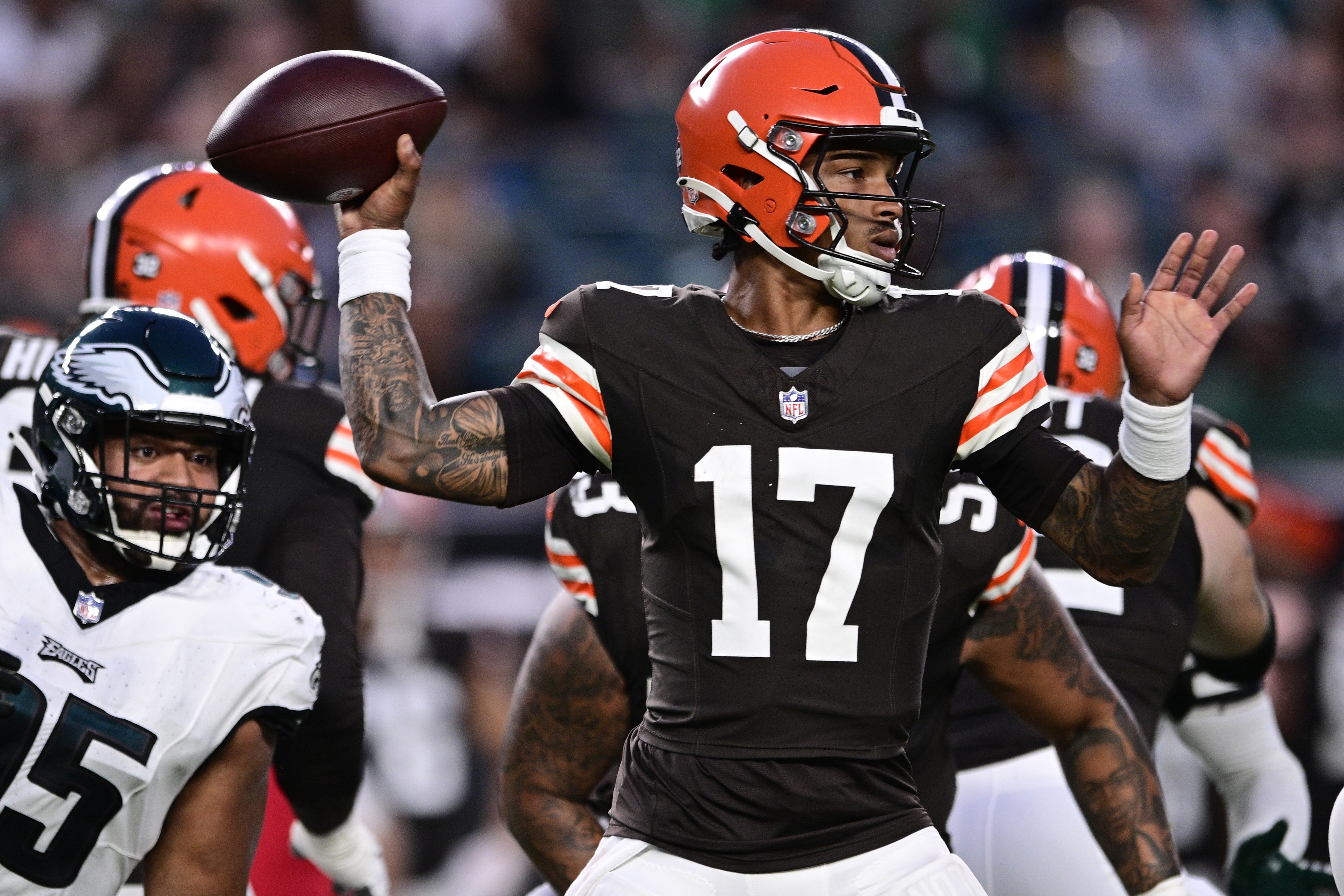 Browns podcast: Breaking down the tie vs. Eagles