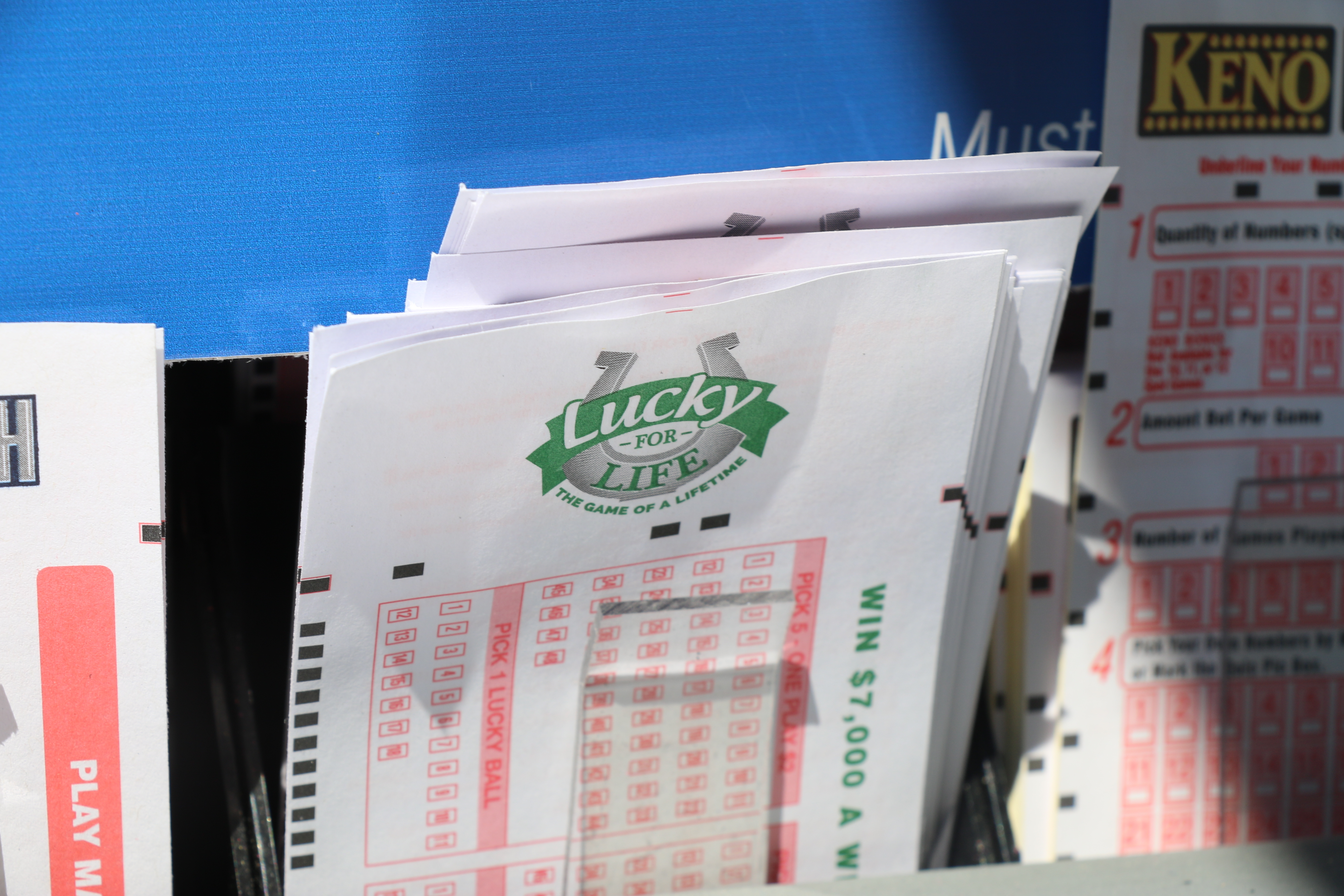 'Lucky for Life' winner: Mass. lottery player wins $25,000 a ...