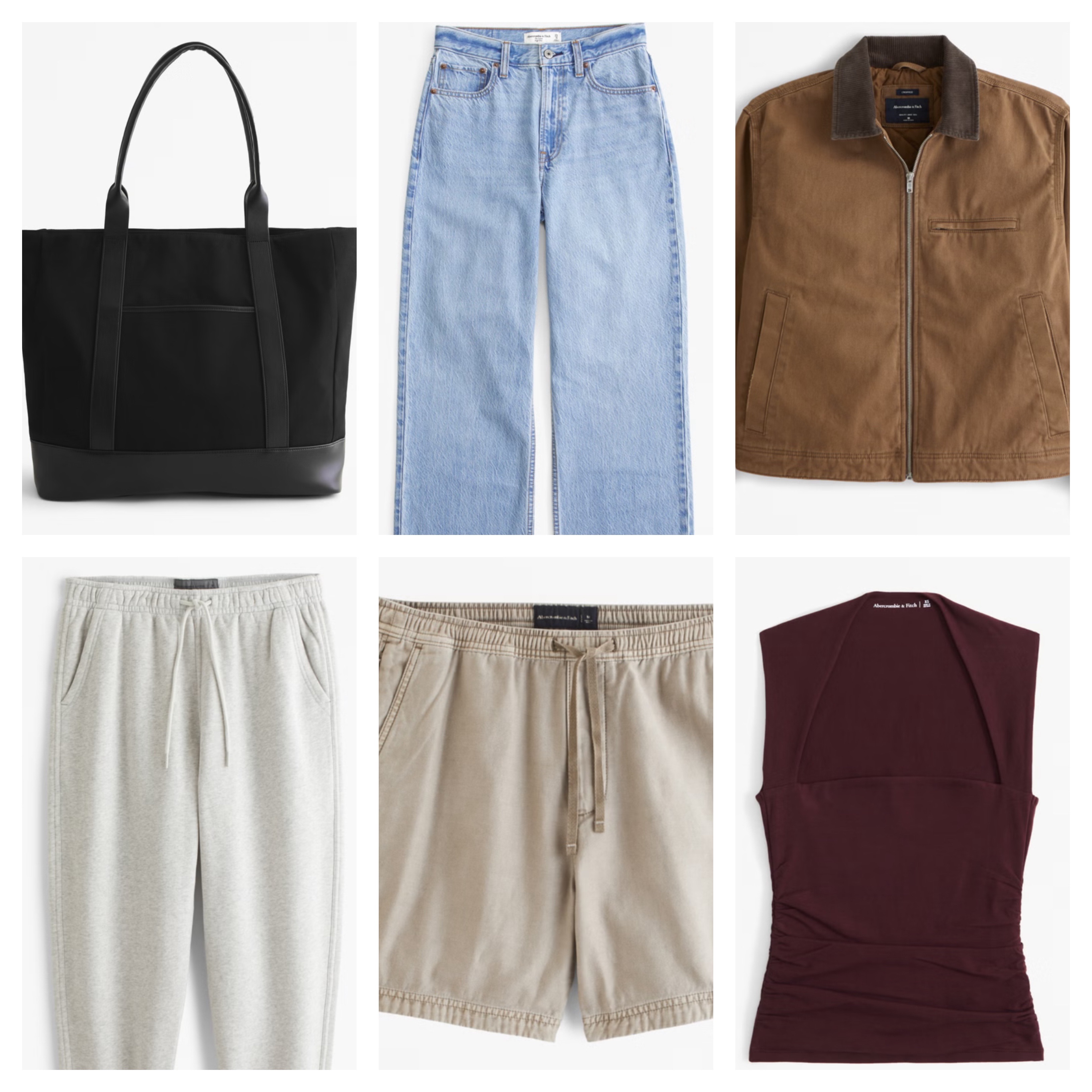 Abercrombie & Fitch best-selling travel tote bag under $60: Fall