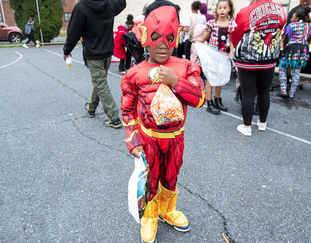 A Trunk or Treat event was hosted by P.U.S.H. and Michael’s Memory at Hall Manor Boys and Girls Club in Harrisburg on October 26, 2022.Vicki Vellios Briner | Special to PennLive