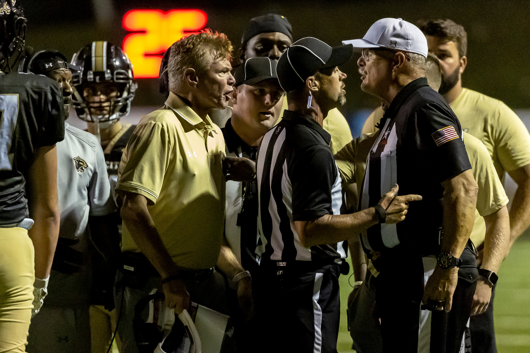 ClayChalkville at Pell City football