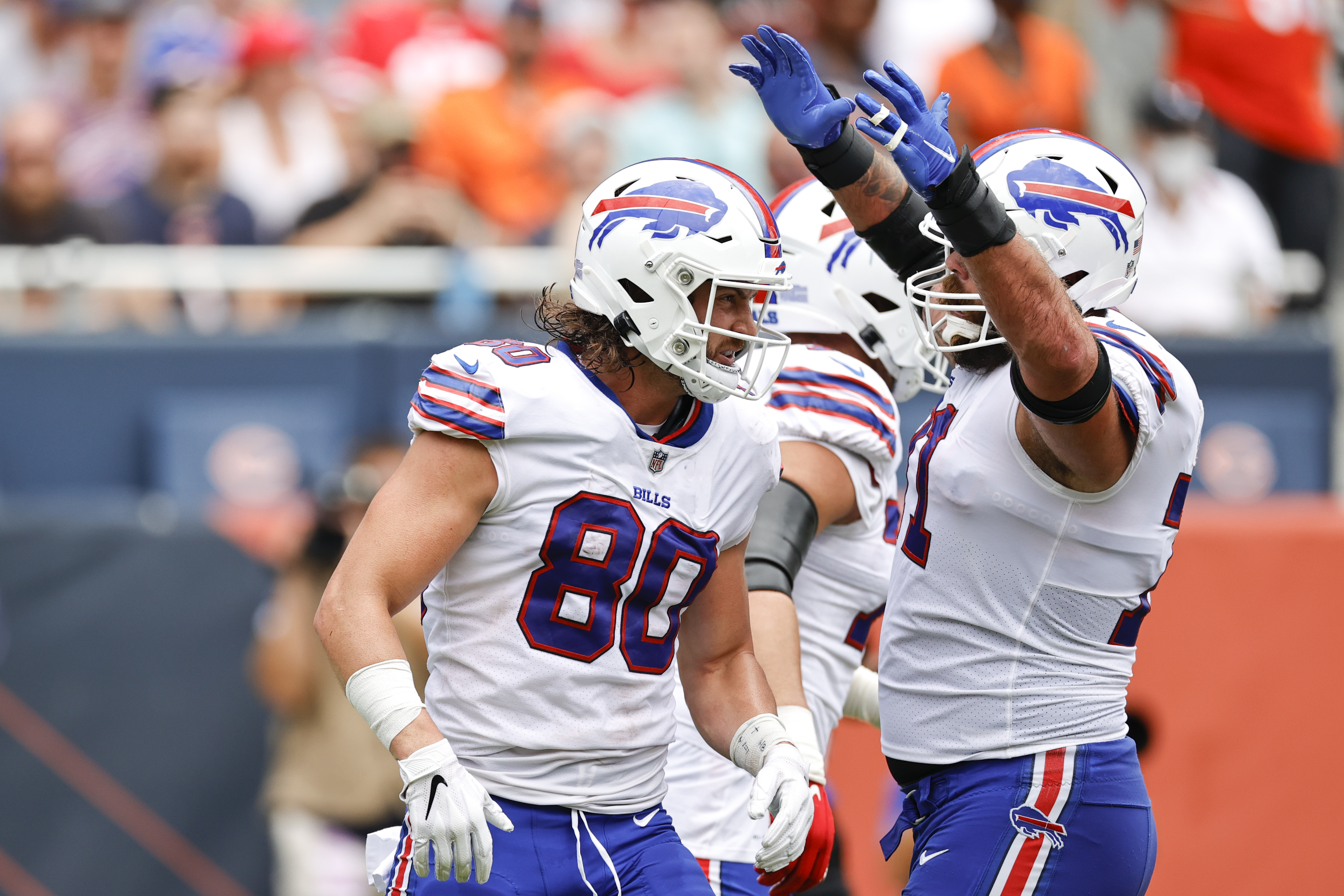 8 things to know about new Buffalo Bills TE Jacob Hollister