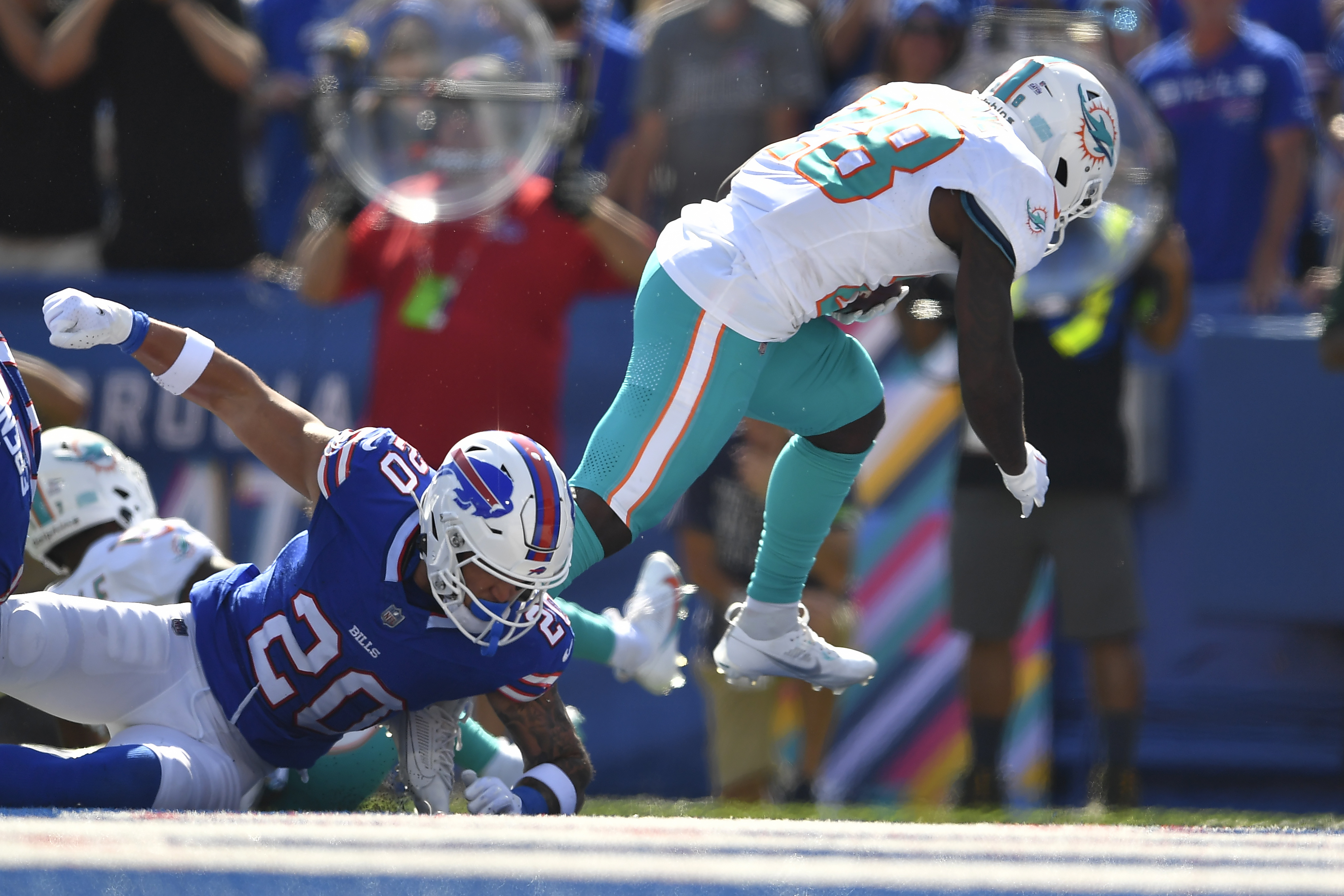 Buffalo Bills vs. Miami Dolphins: NFL 2023 Week 4 