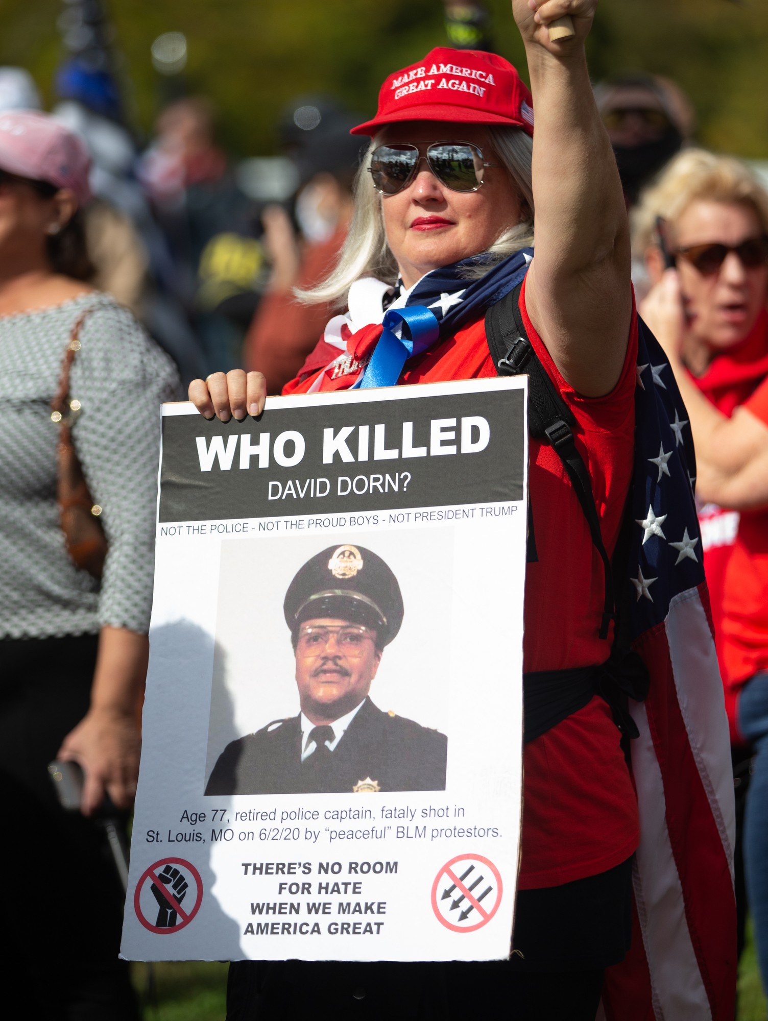 Proud Boys rally at Delta Park in Portland on Sept. 26, 2020 ...