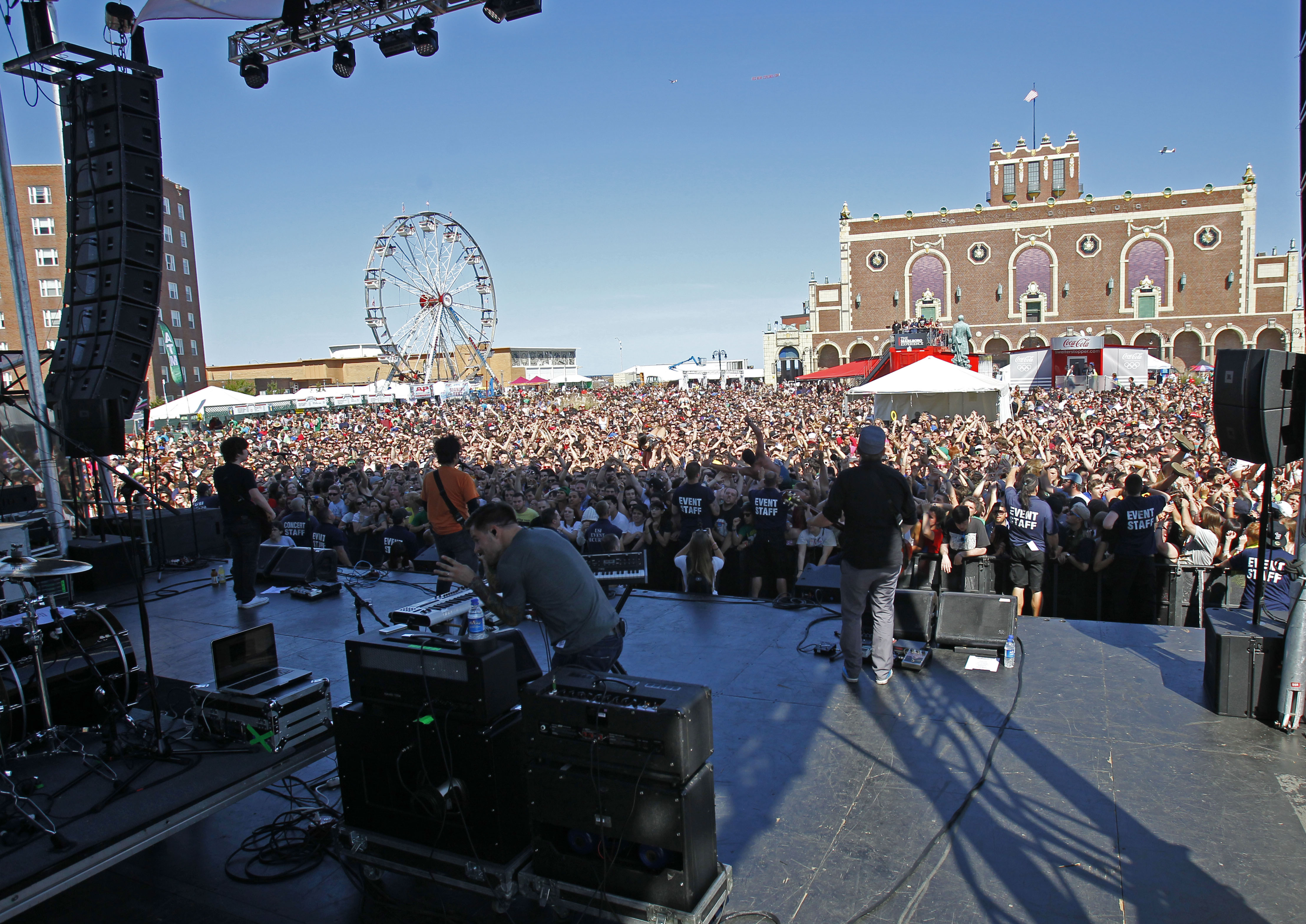 First Phase of Acts for Bamboozle Festival in Atlantic City, NJ