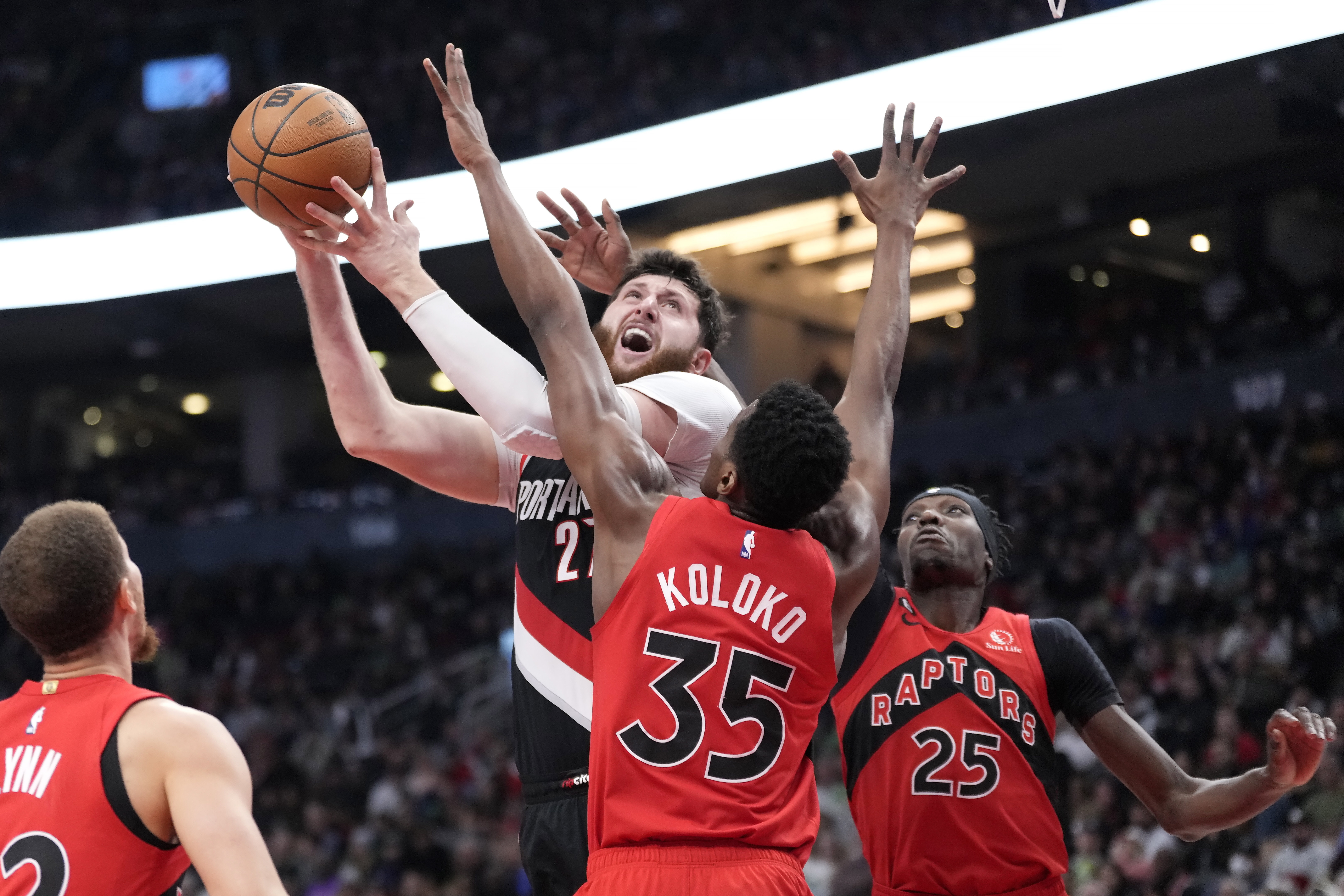 Gary Payton II out for Portland Trail Blazers at Toronto Raptors Live updates, time, TV channel, how to watch free live stream online