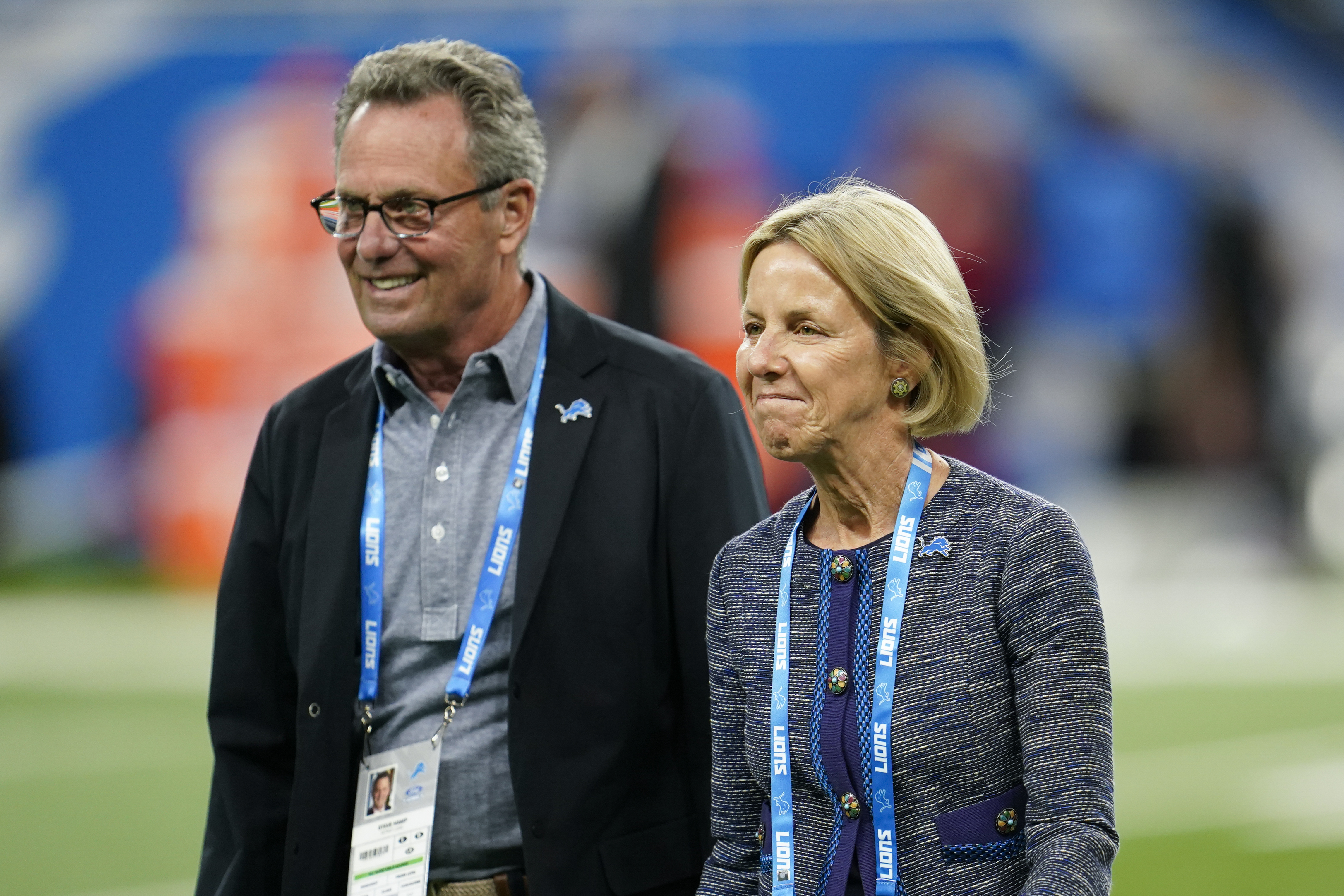 Detroit lions owner: Martha Firestone Ford net worth - Sports Illustrated