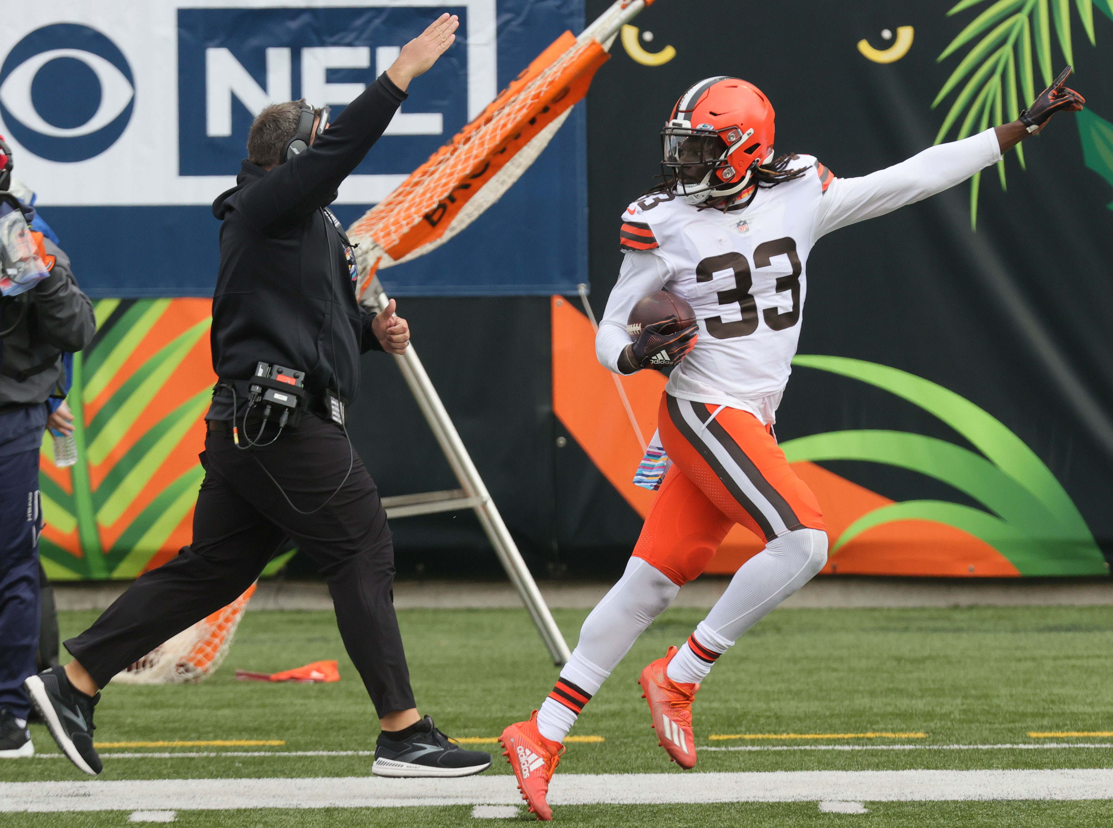 photographers' favorite photos from thrilling Browns win over Cincinnati  Bengals 