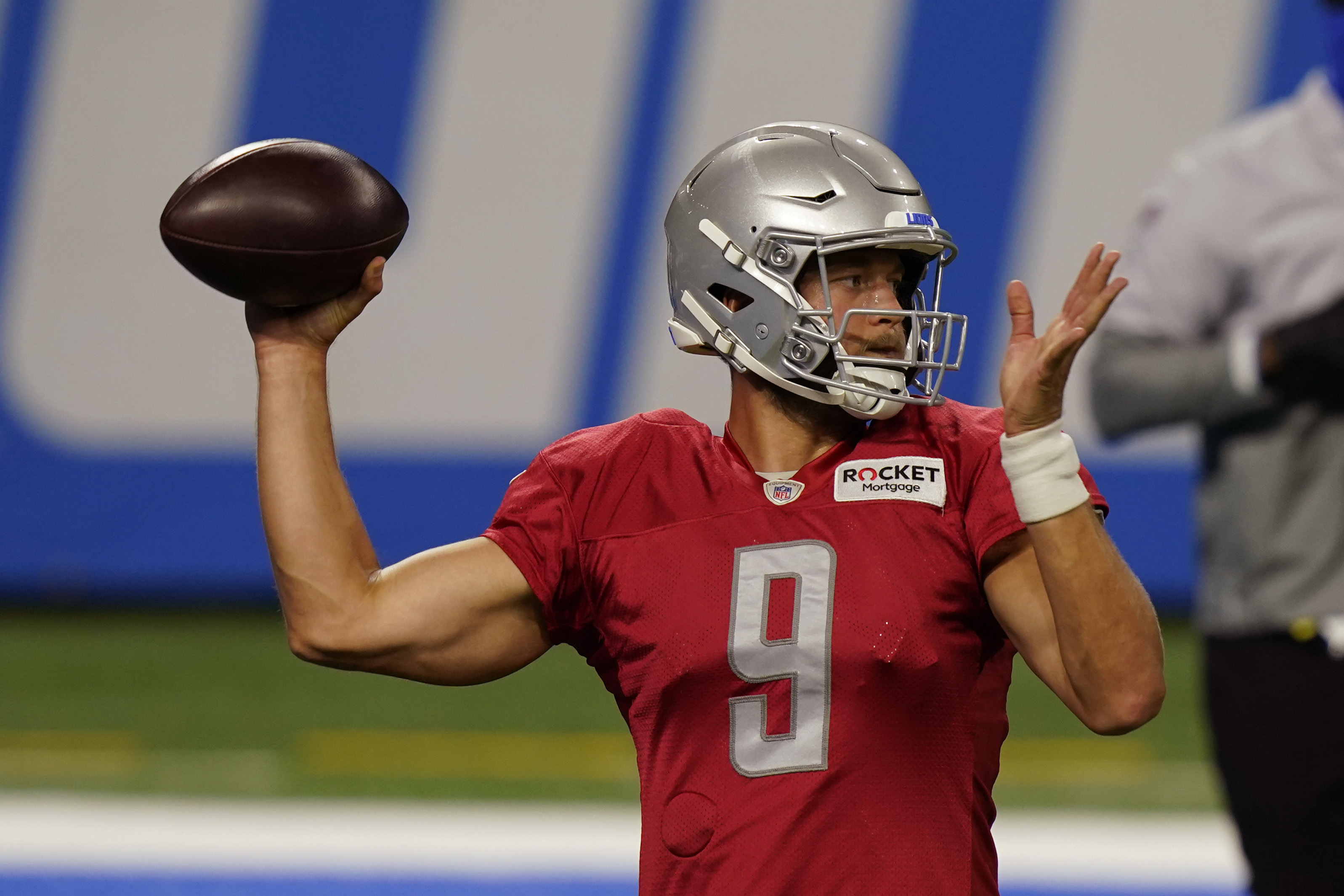 Detroit Lions' Ford Field scrimmage practice (free) tickets now