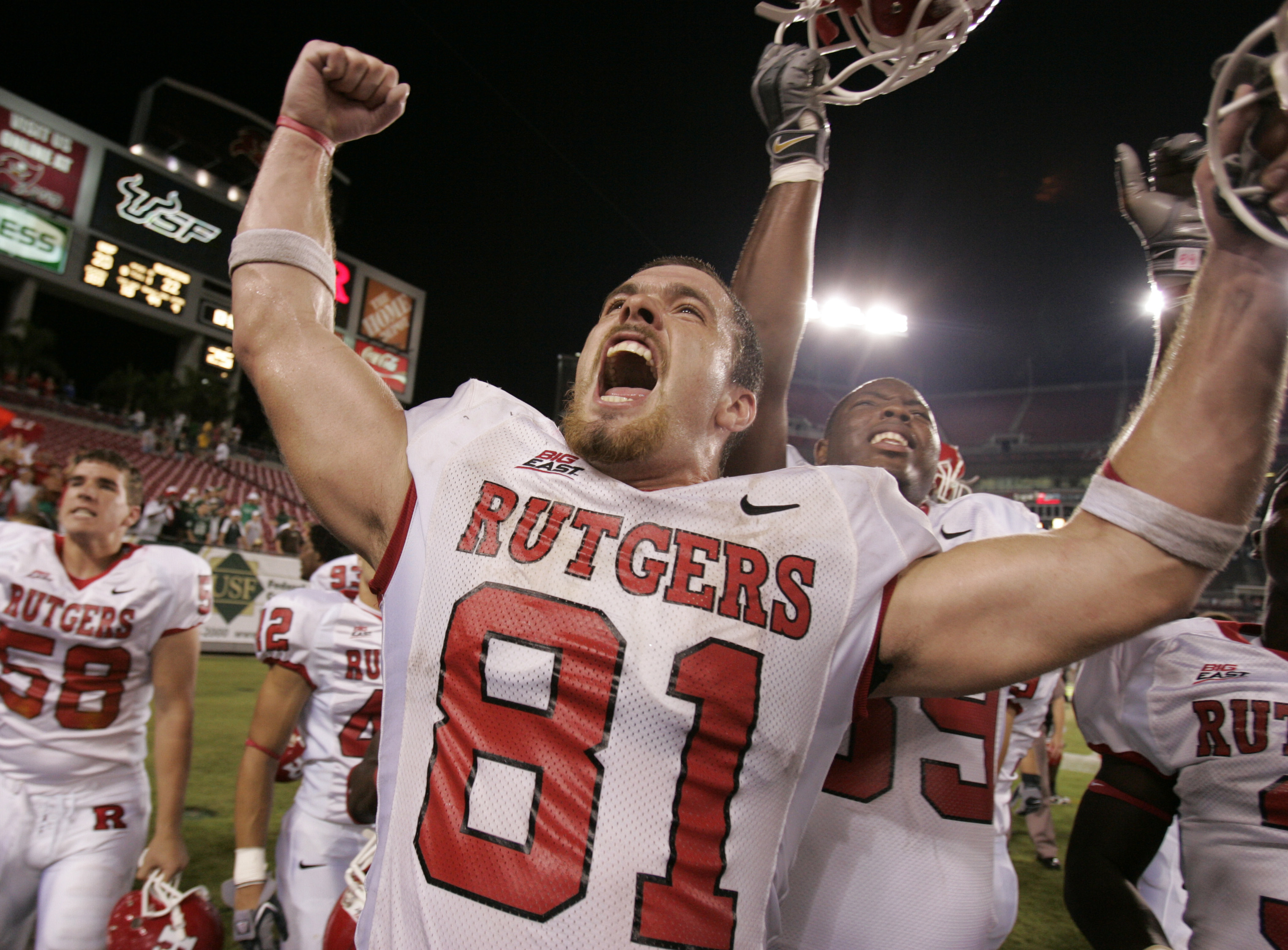 20 Rutgers Clark Harris Photos & High Res Pictures - Getty Images