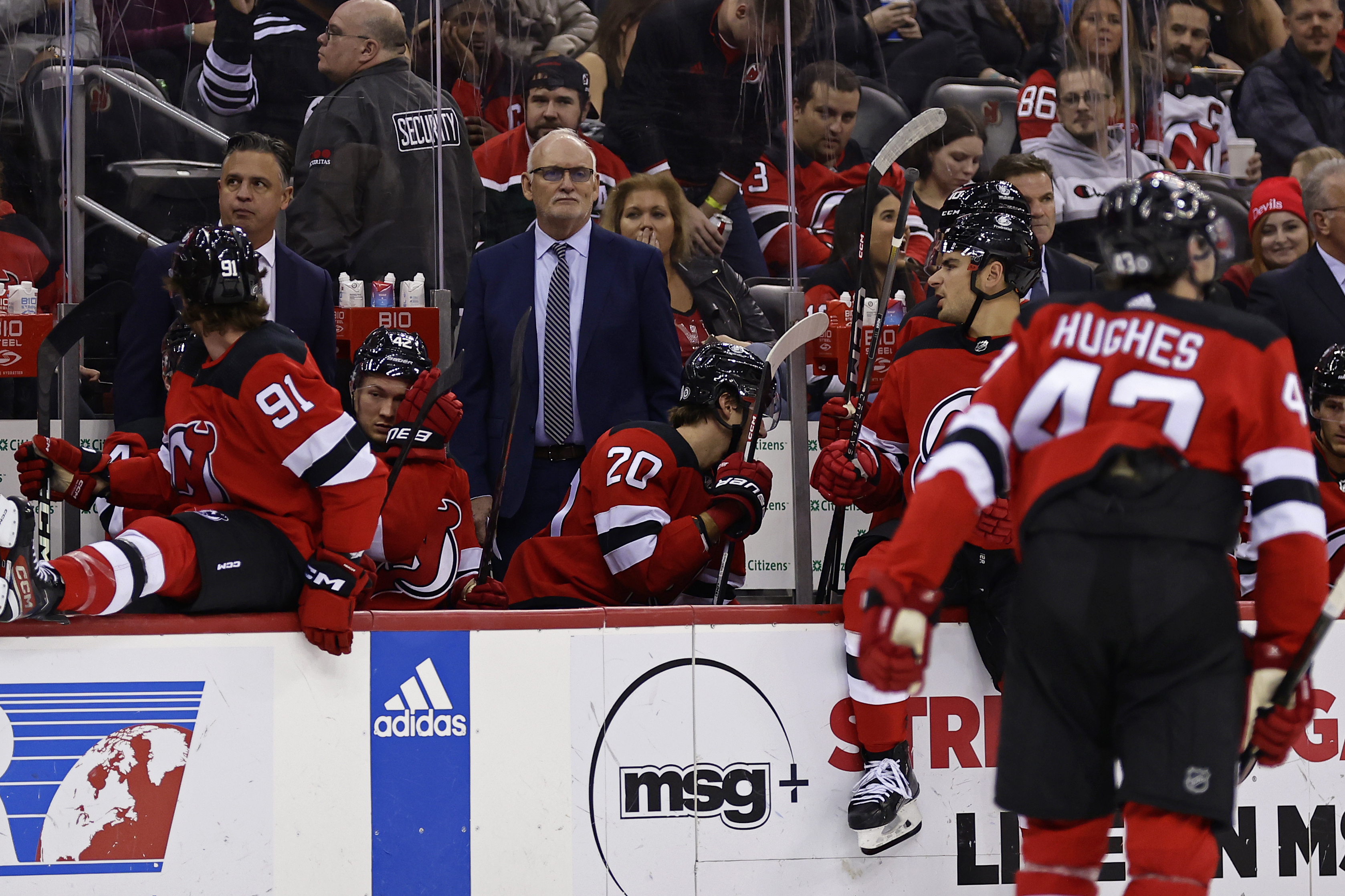 Devils' Lindy Ruff weighs in on possible load management ahead of  postseason 