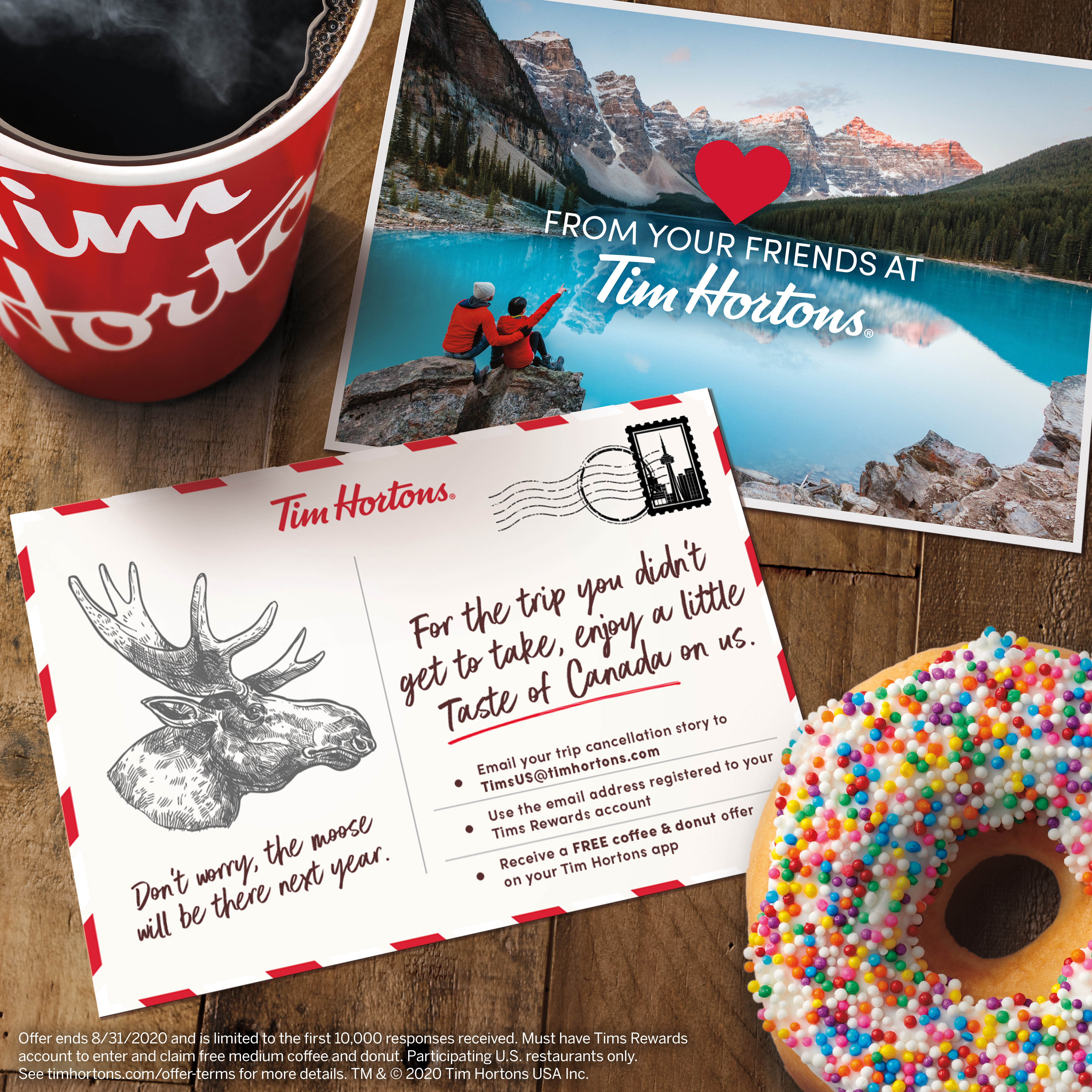 Tim Hortons contest will put one Canadian's doughnut on the menu