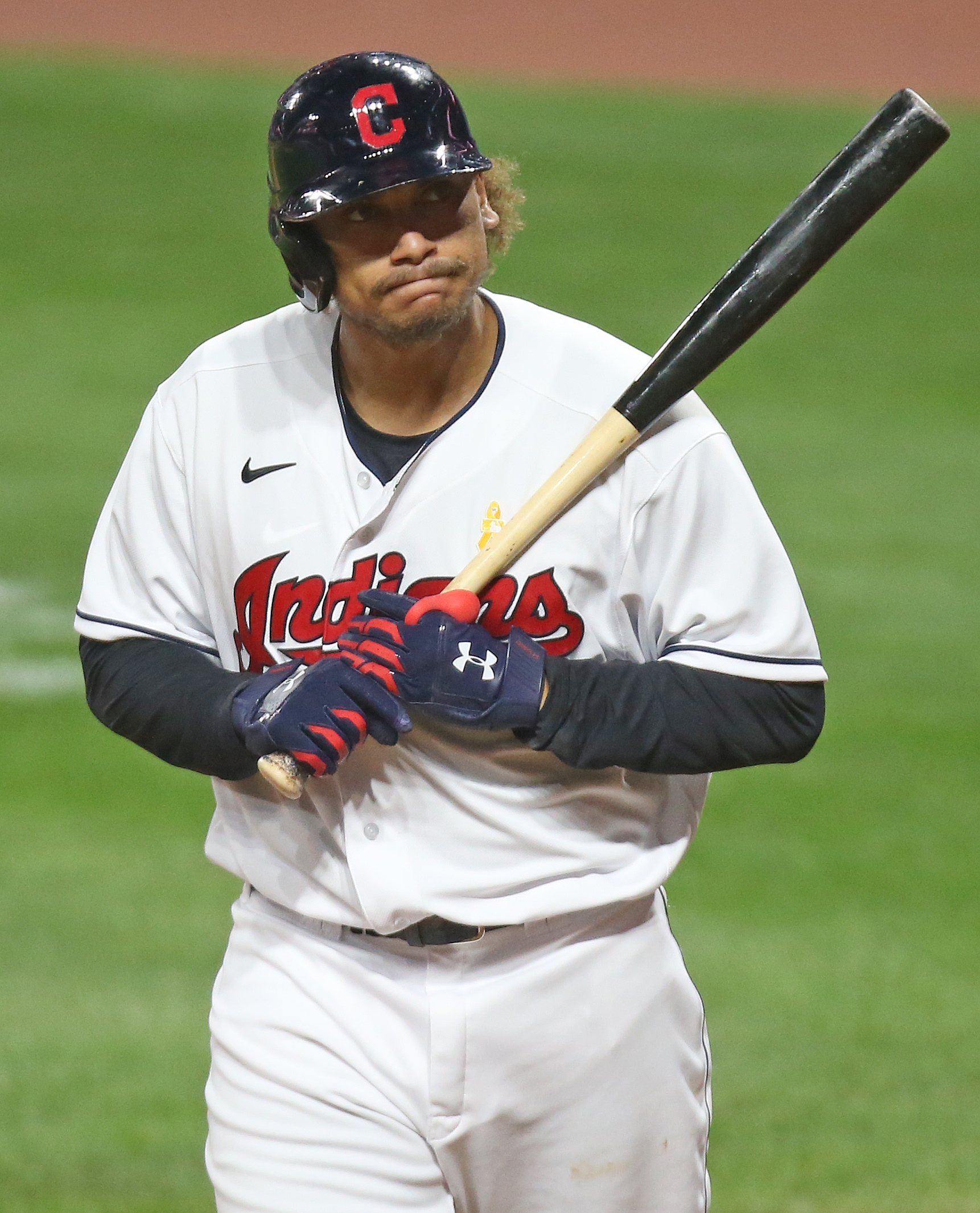 Cleveland Indians' Carlos Santana voted starting first baseman for