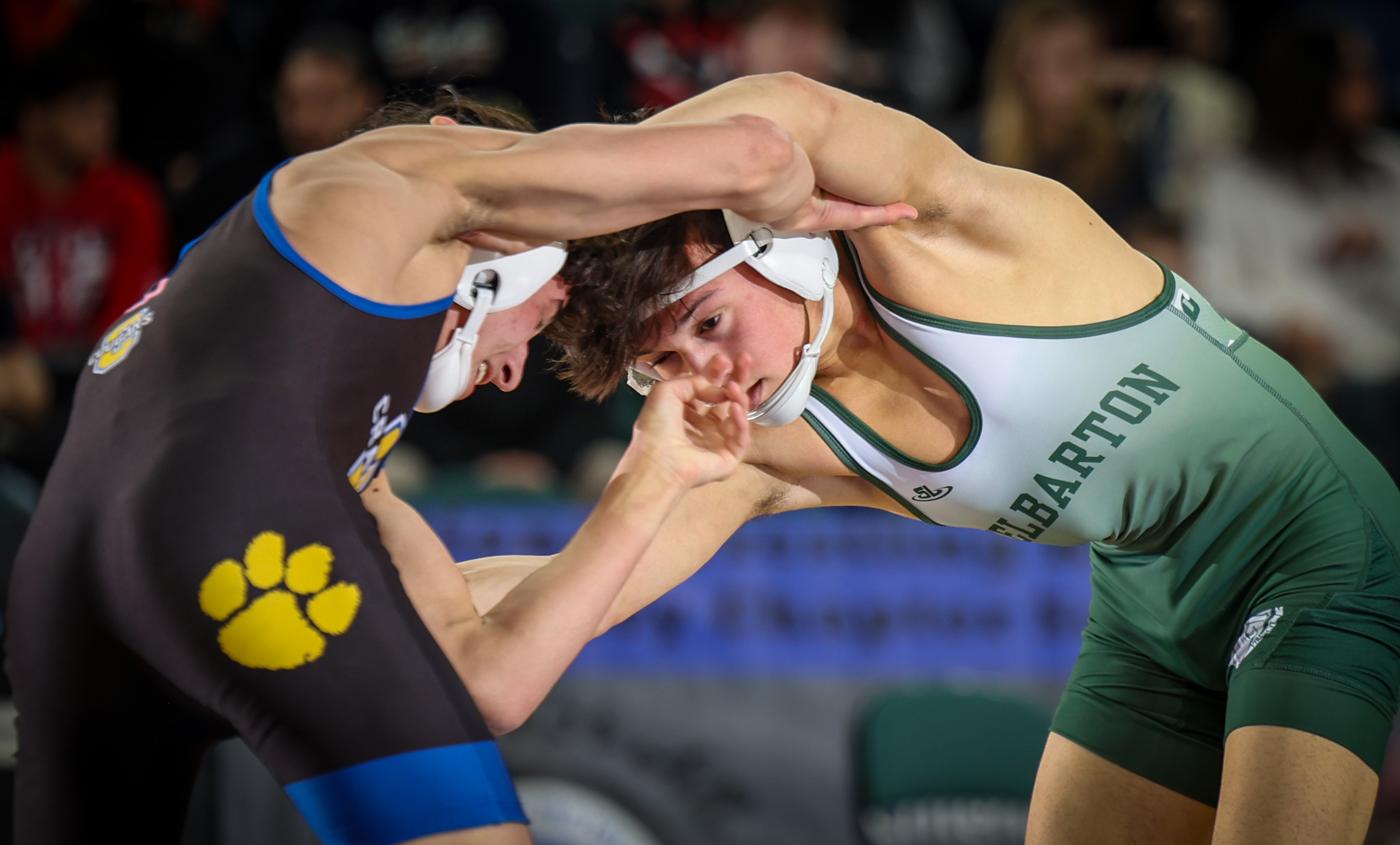 Boys Wrestling 2025 NJSIAA State Championships, semifinal round
