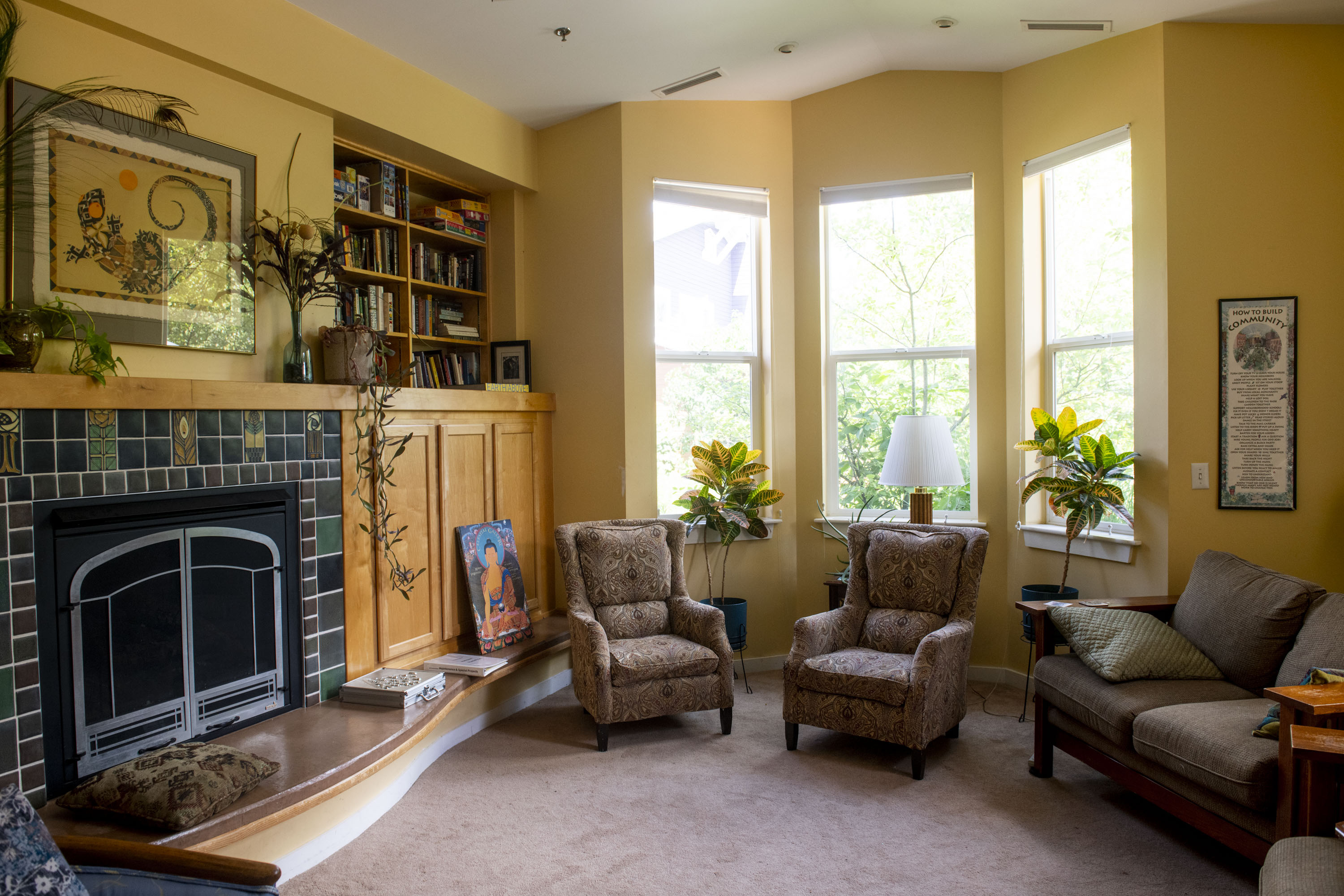 Cohousing communities across Michigan offer separate homes with ...