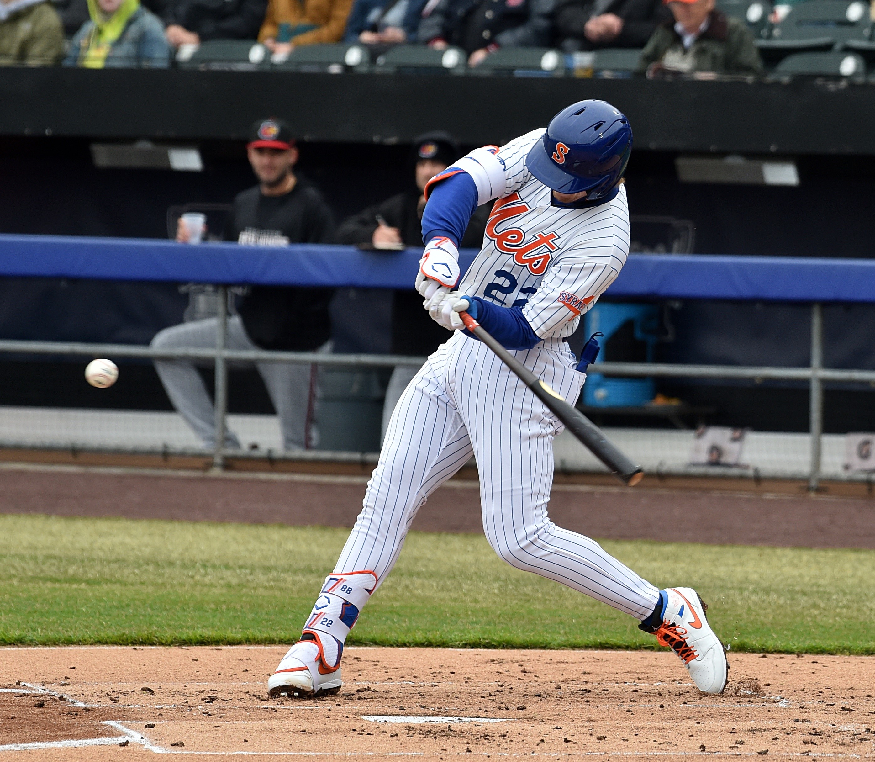 Syracuse Mets begin season with 4 hitters bound for the majors