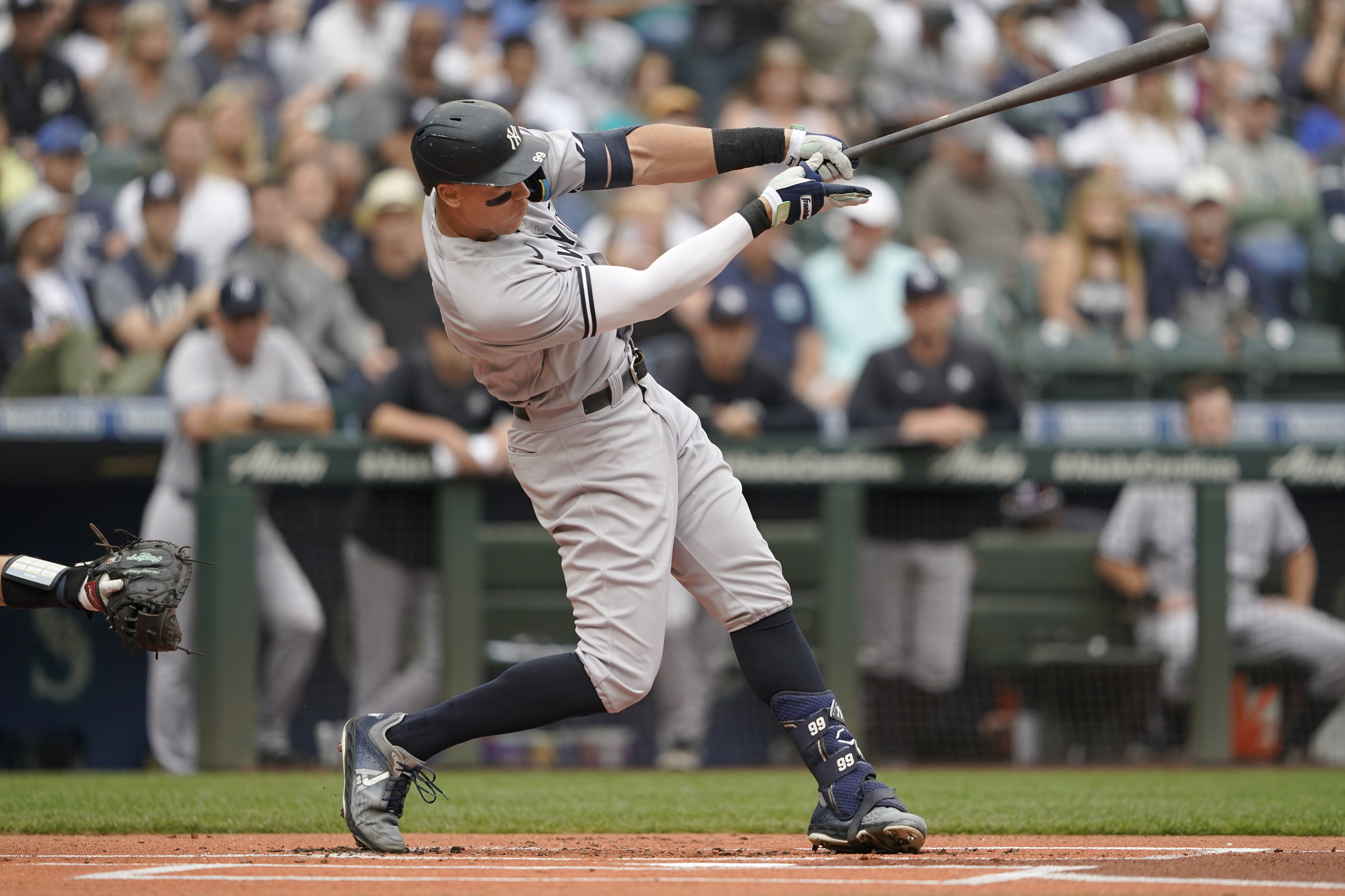 Yankees' Aaron Judge hits 45th home run: Chasing Babe Ruth, Roger Maris