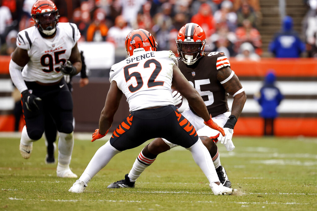 Former Bishop McDevitt standout Noah Spence released by Bengals