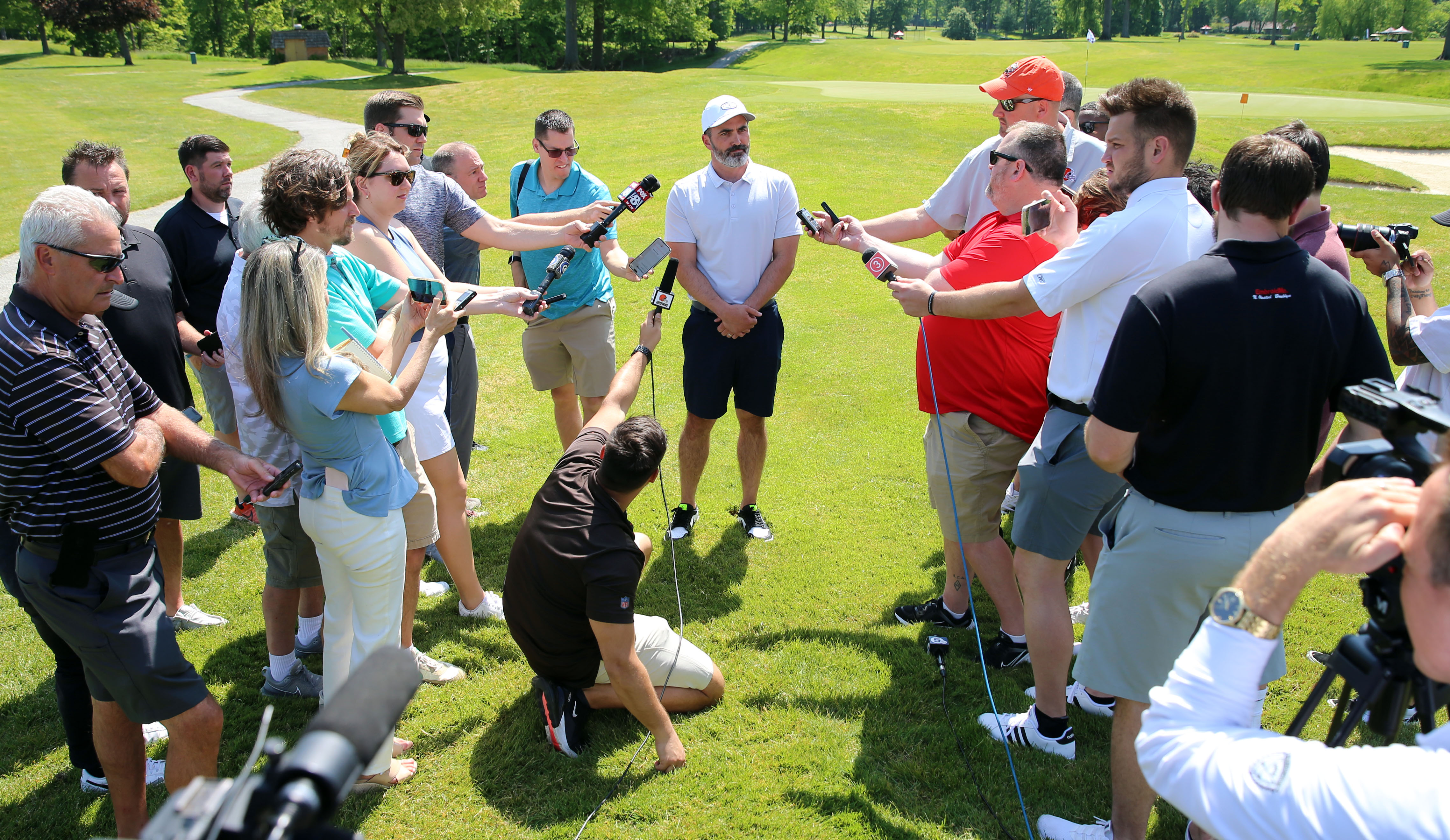 22nd Annual Cleveland Browns Foundation Golf Tournament