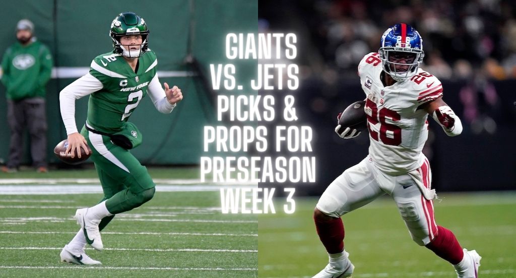 Jets vs. Giants Prediction, NFL Picks & Odds: NFL Preseason Week 3