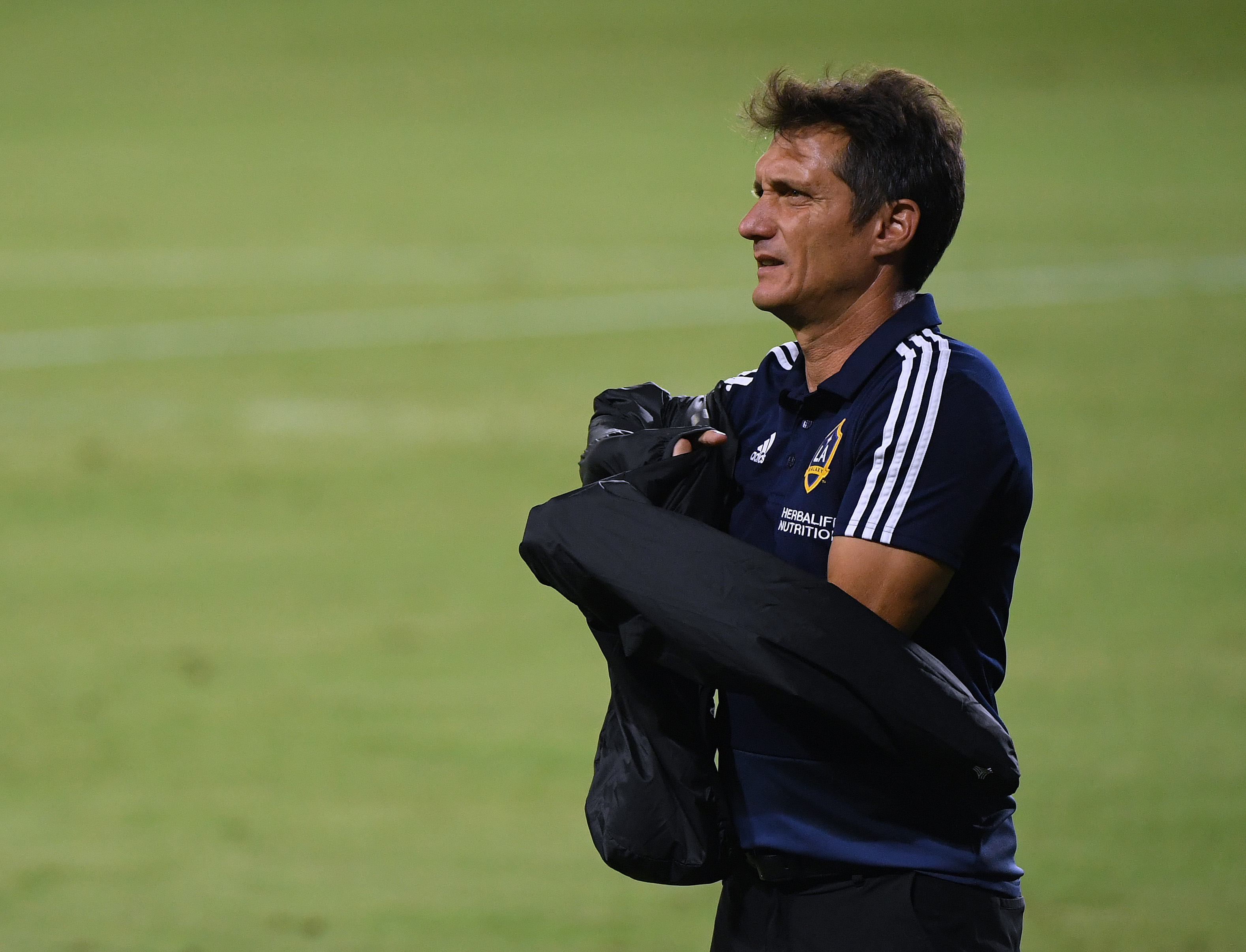 LA Galaxy fire coach Guillermo Barros Schelotto 