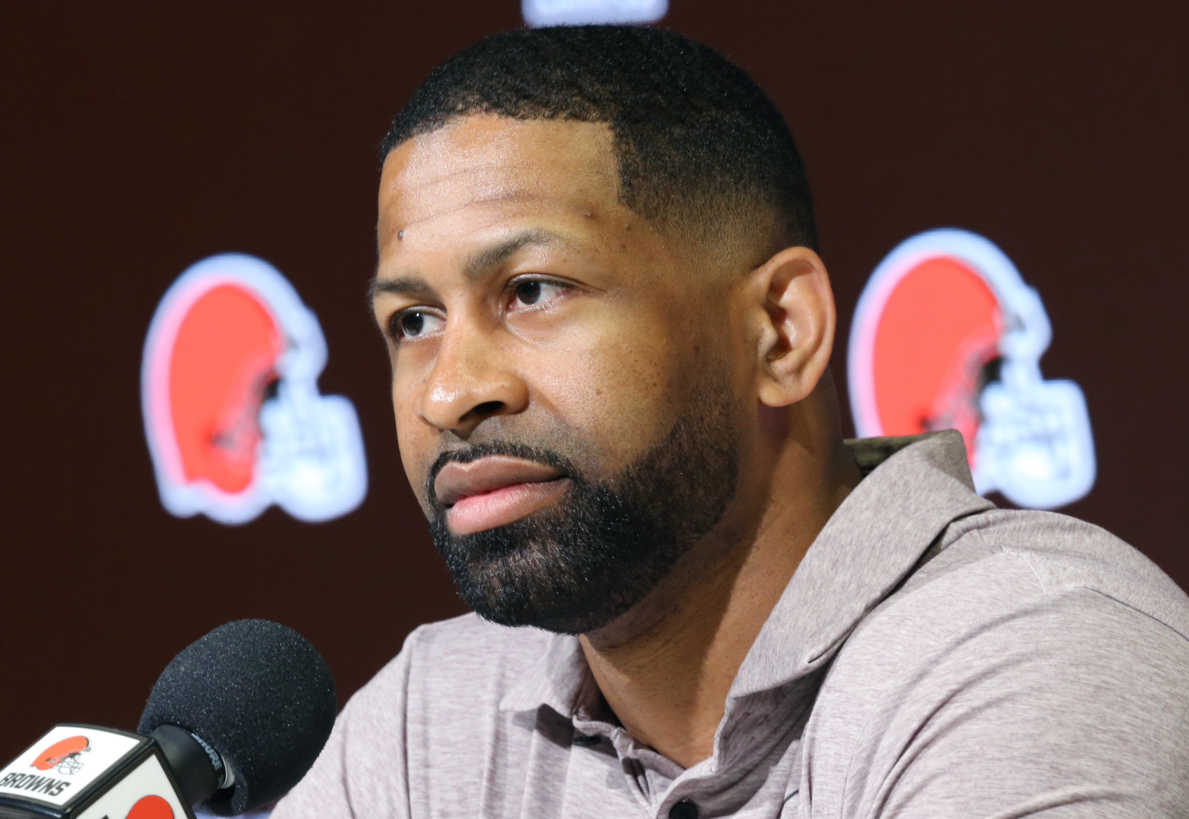 Cleveland Browns GM Andrew Berry covers NFL Draft questions, April 18 ...