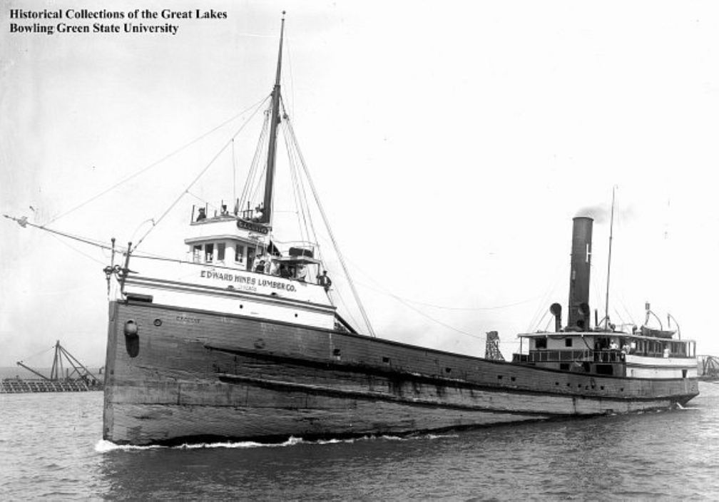 Wreck hunters find ships lost in 1914 - mlive.com