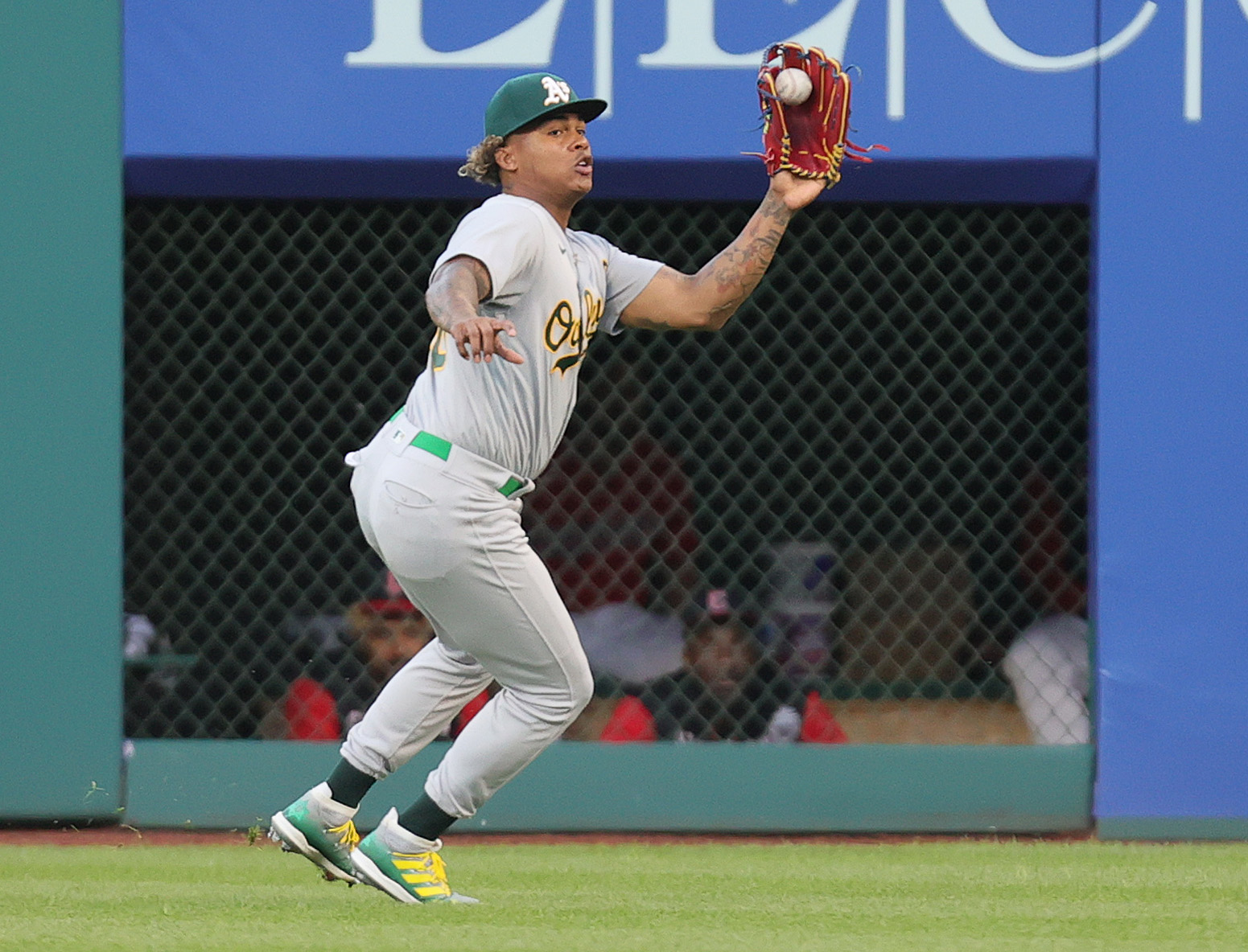 Phillies get outfielder Pache from A's for minor leaguer