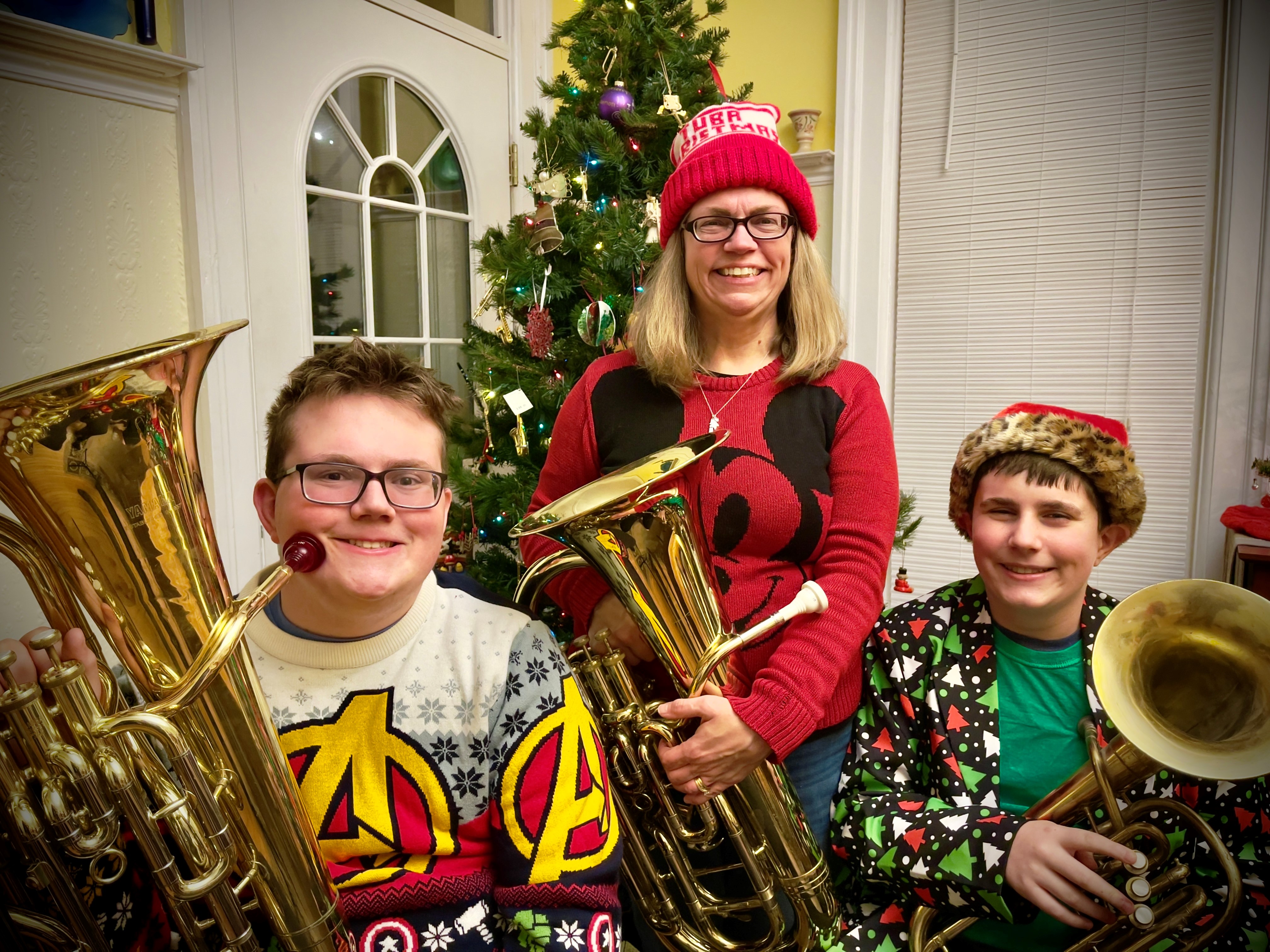 It's beginning to look a lot like  TubaChristmas?