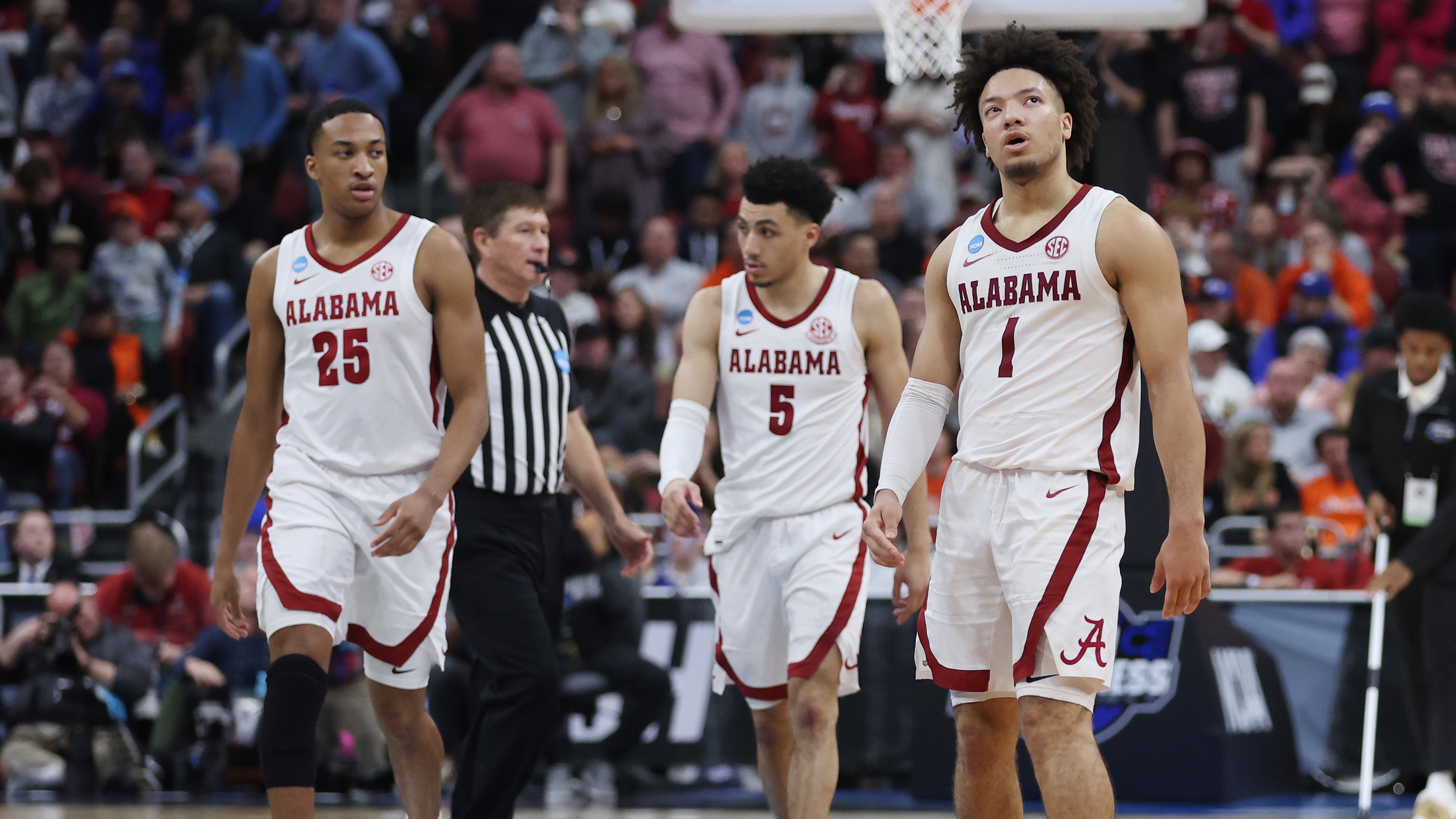 Departing Alabama player, coach reflect on Sweet 16 loss to San Diego State  