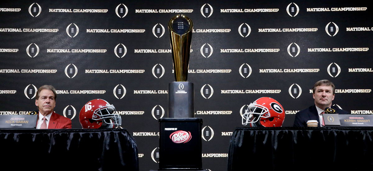 College Football National Championship odds 2024: Early favorites