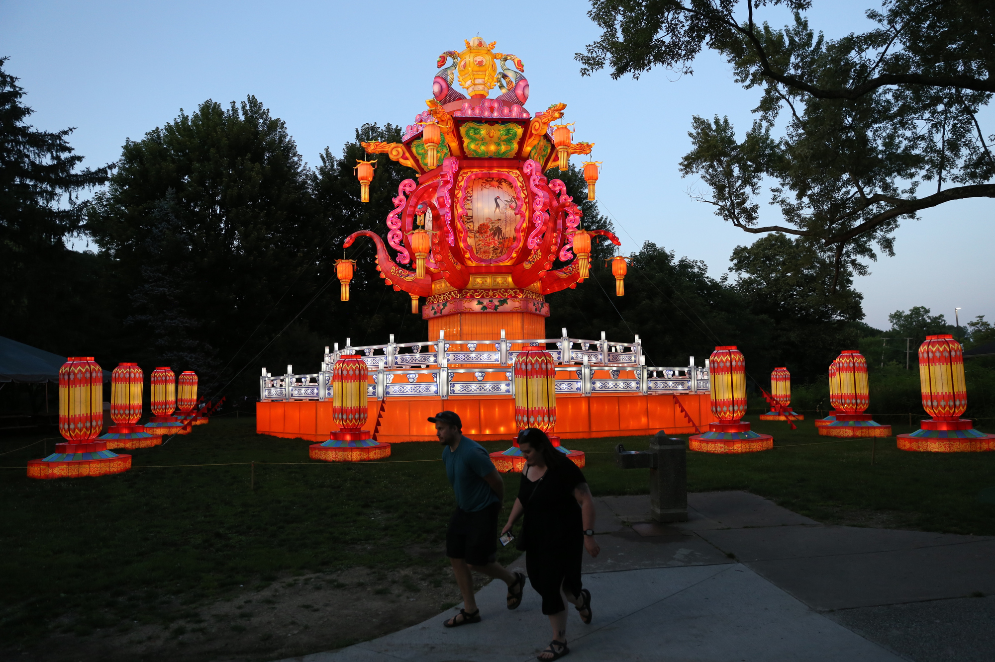 Cleveland Zoo's Asian Lantern Festival returns