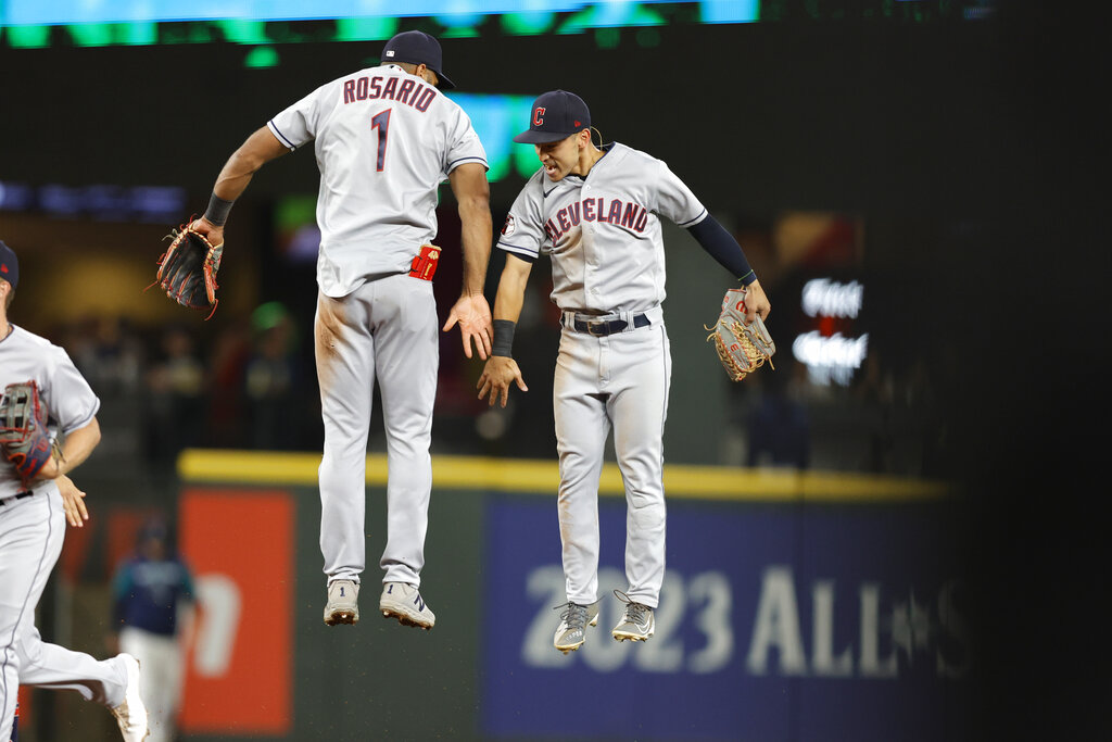 Cleveland Guardians Vs. Seattle Mariners, Aug. 27, 2022 - Cleveland.com