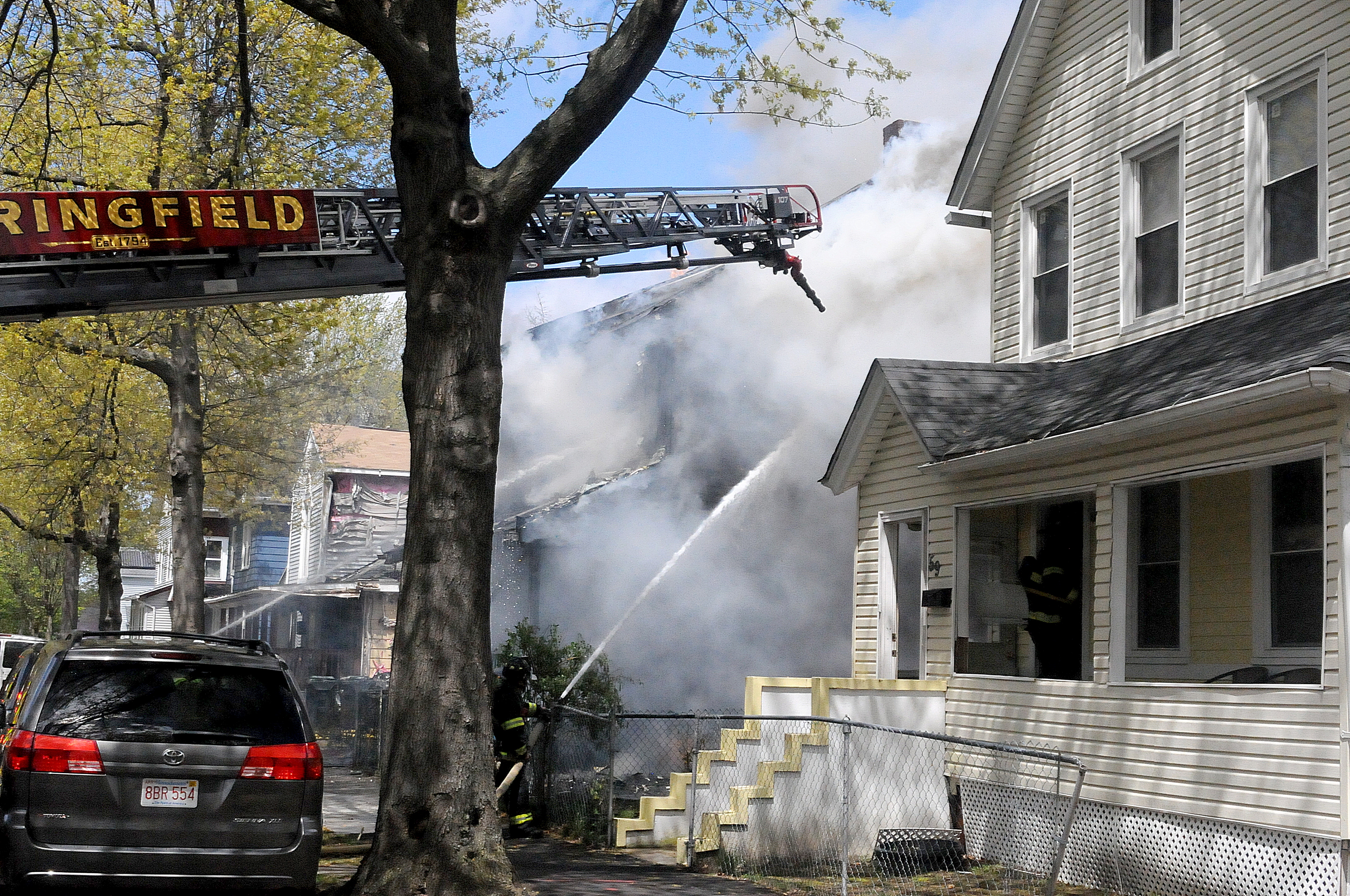 Terrence St. Fire, Springfield - masslive.com