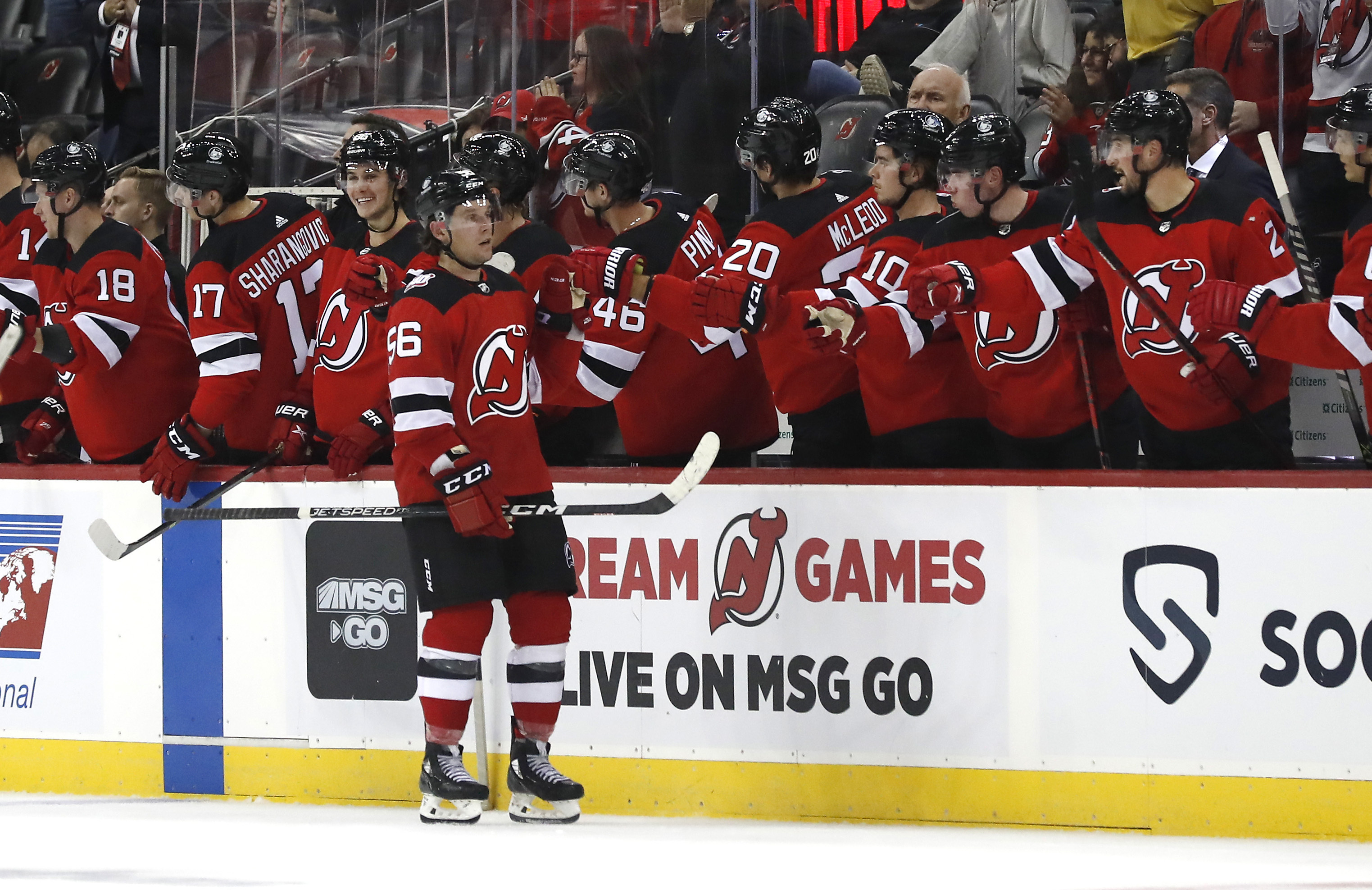 New Jersey Devils can't gain any ground in NHL playoff chase as they fall  3-1 to Ottawa Senators – New York Daily News