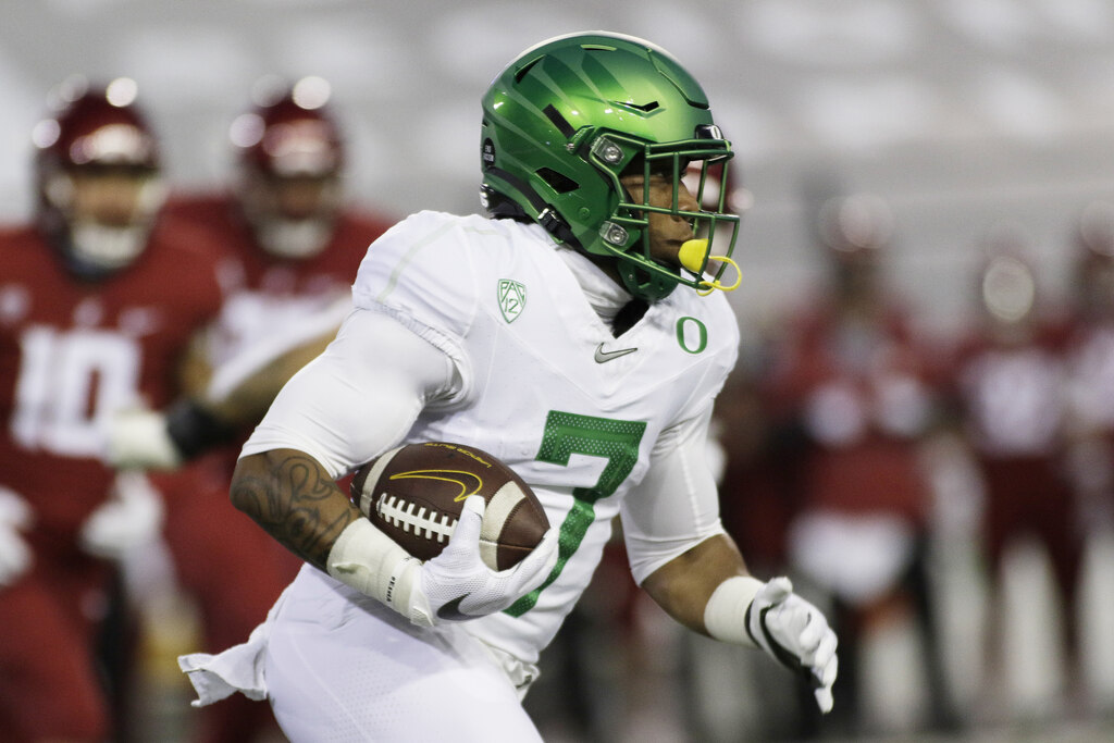 Oregon Ducks football at Washington State Cougars - oregonlive.com