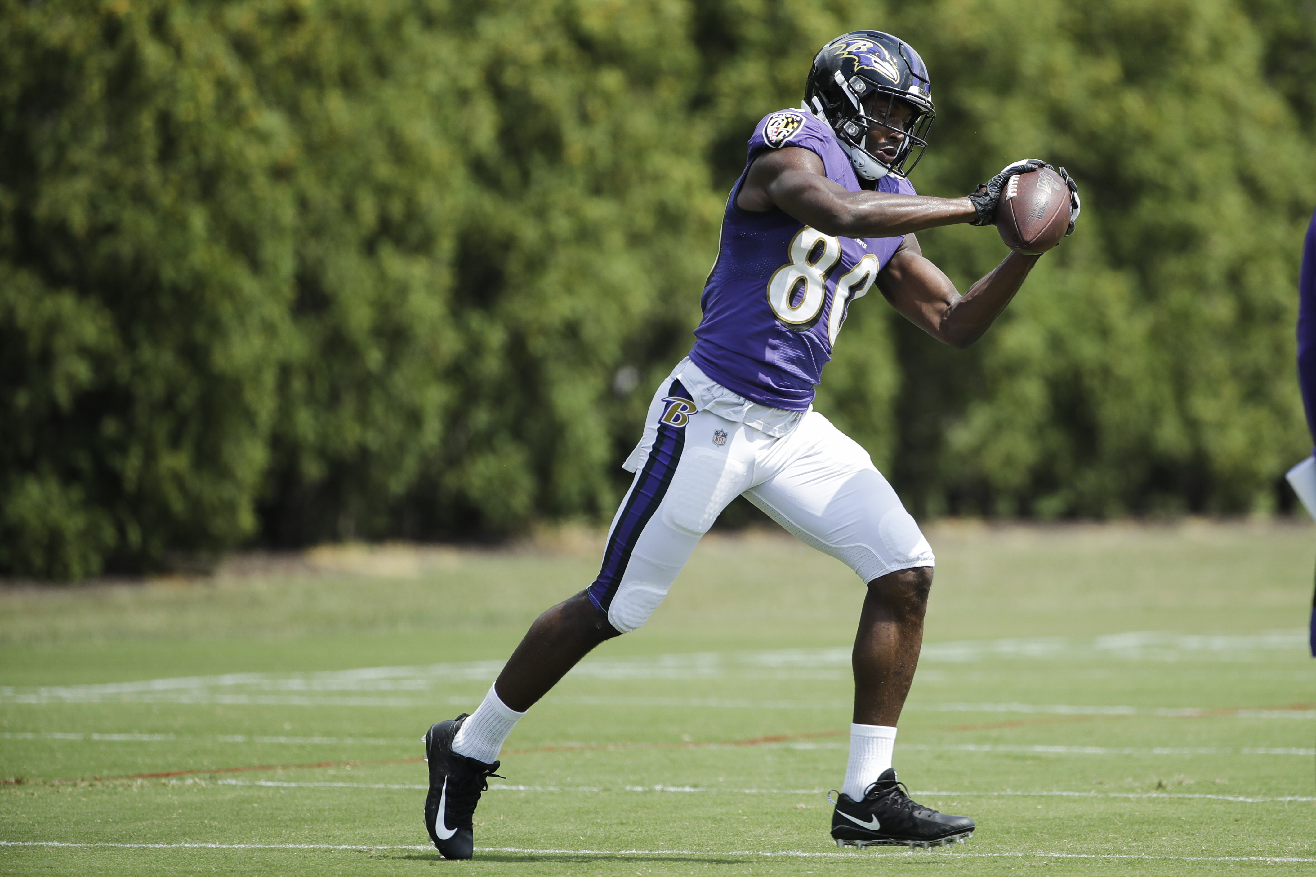 Training Camp LIVE Day Two  Baltimore Ravens 