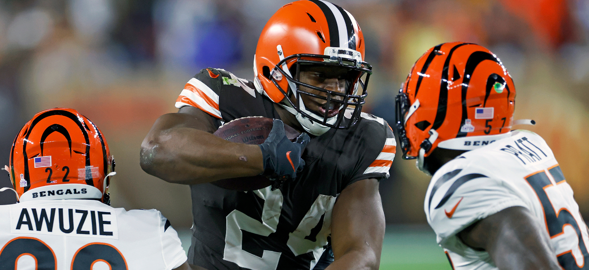 What TV channel is Bengals vs Browns game on today? Free live stream, odds  (9/10/2023) 