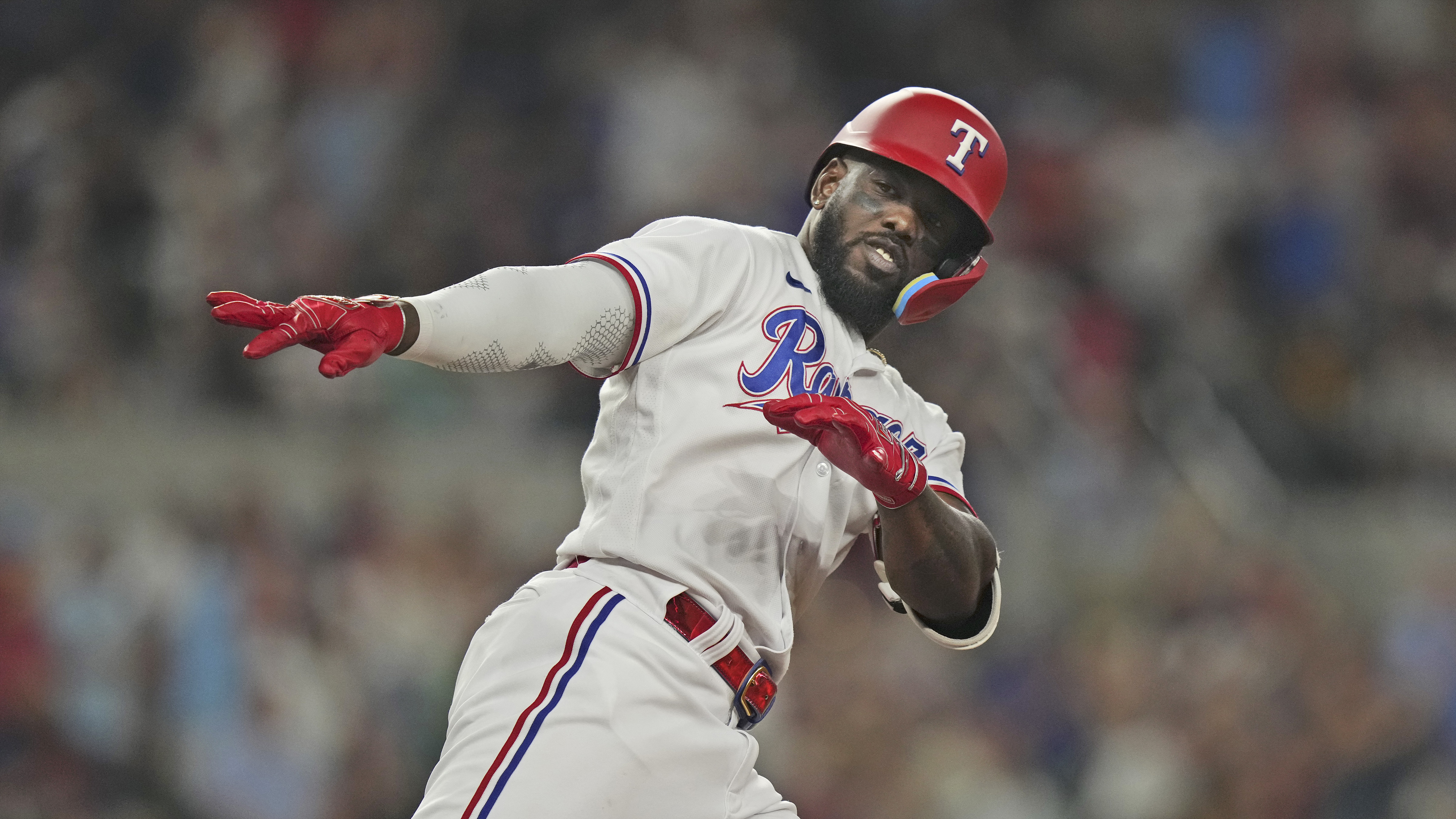 Texas Rangers Show Some Life As Adolis Garcia Walks It Off Against Twins -  Sports Illustrated Texas Rangers News, Analysis and More