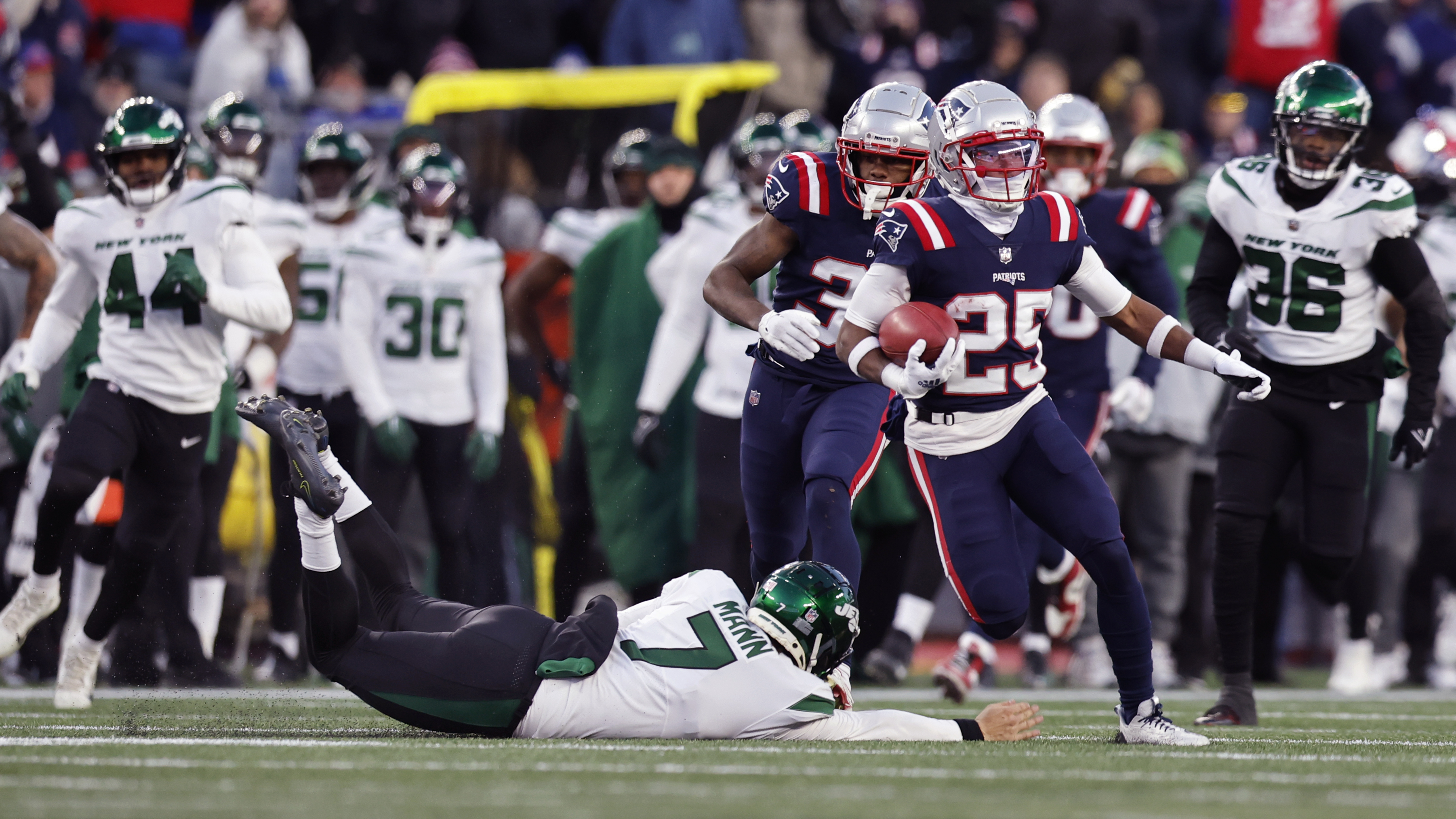 Patriots vs. Jets Injury Report — Week 3