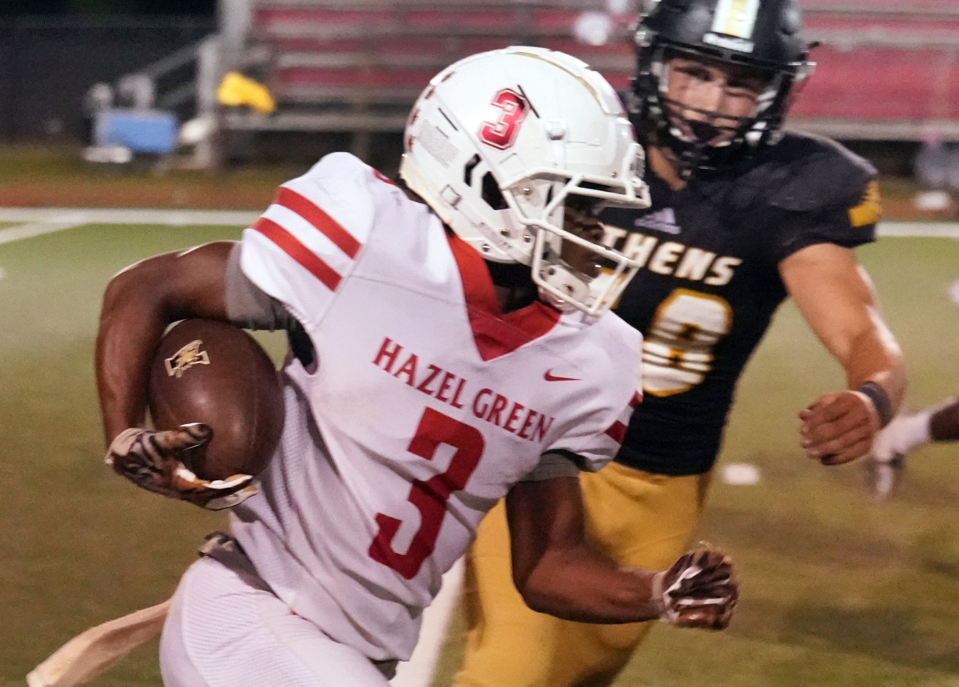 Hazel Green vs. Athens High School football Sept. 10, 2021