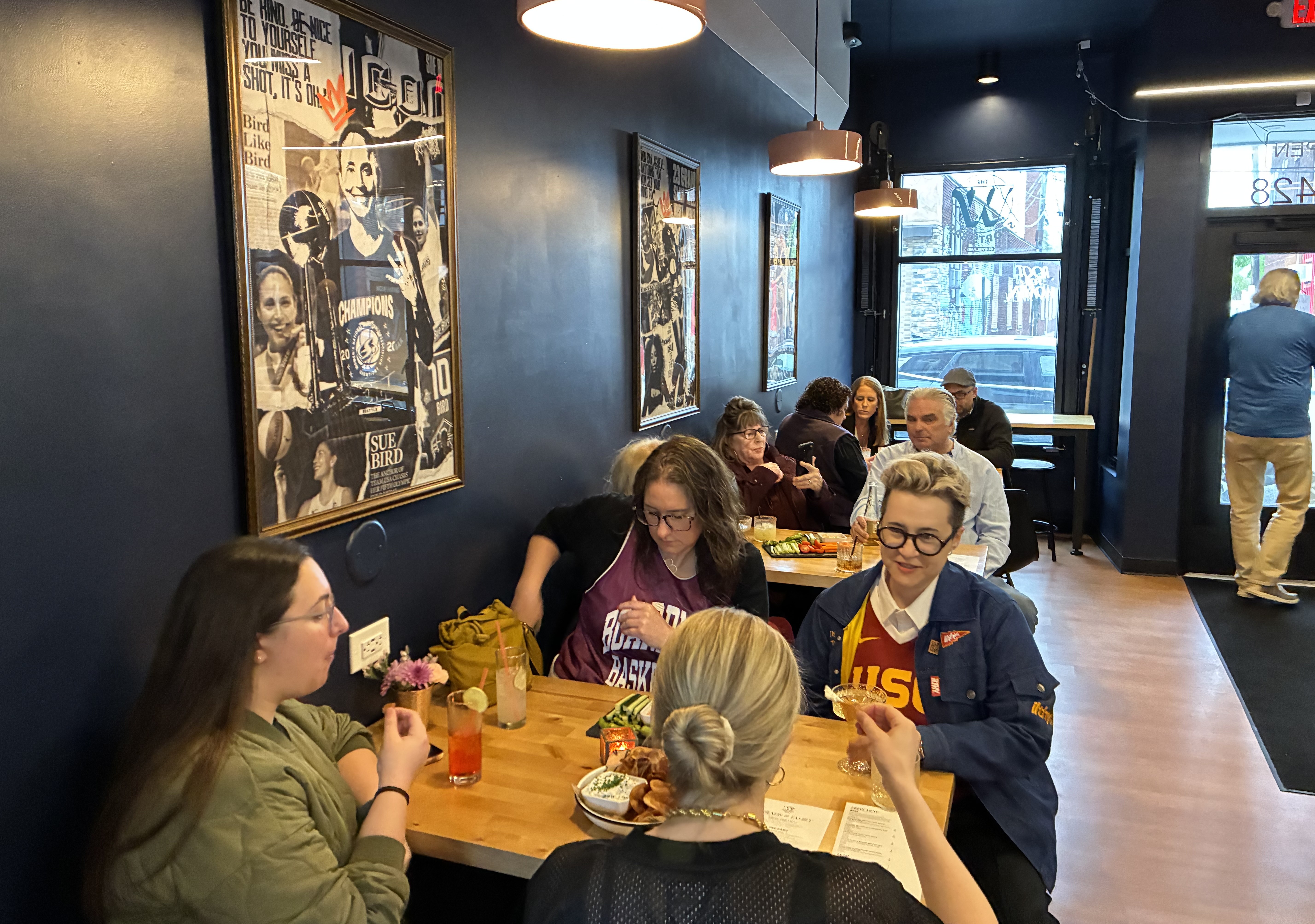 The W sports bar - cleveland.com