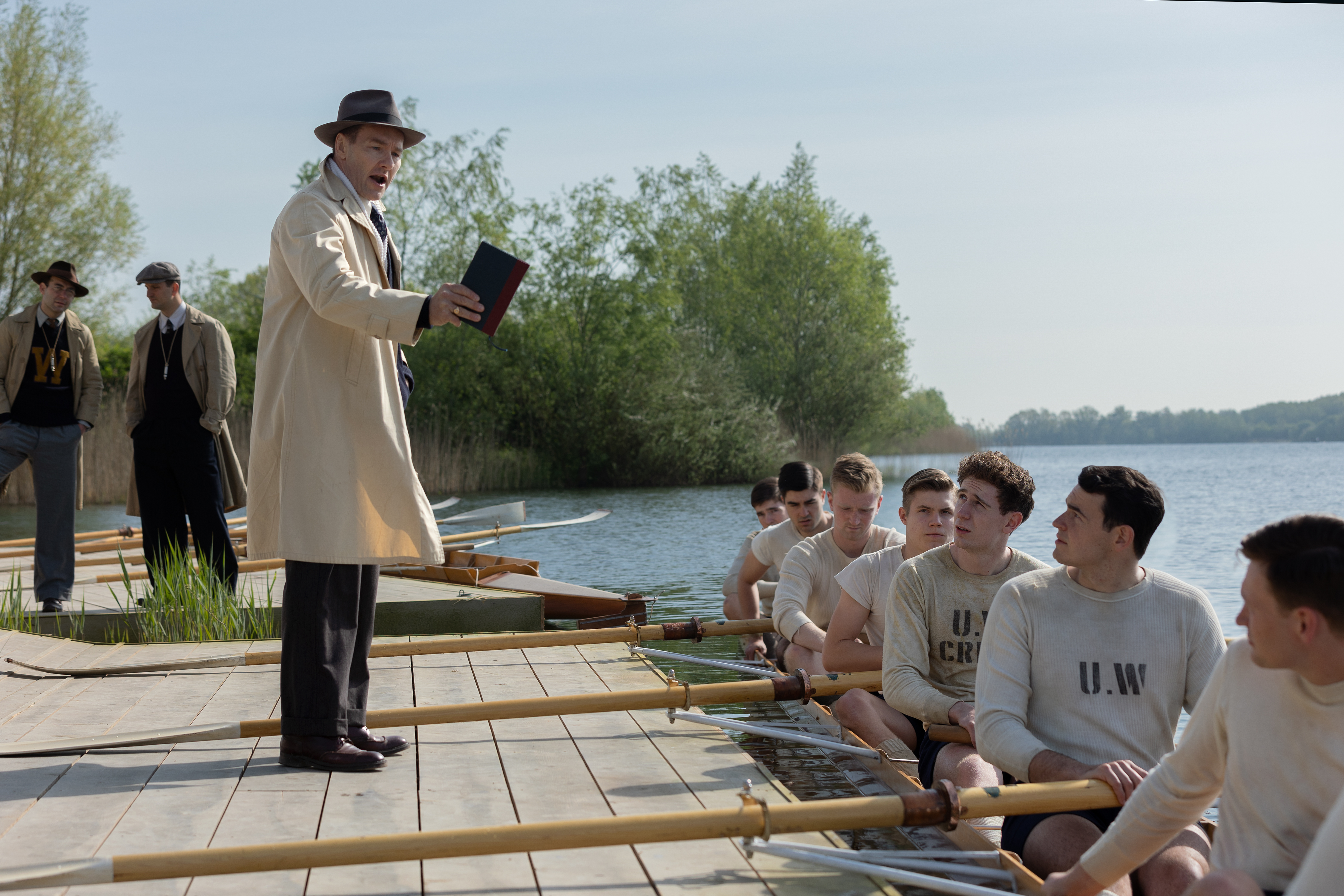 Uncle Owen Star Wars actor helps The Boys in the Boat defeat