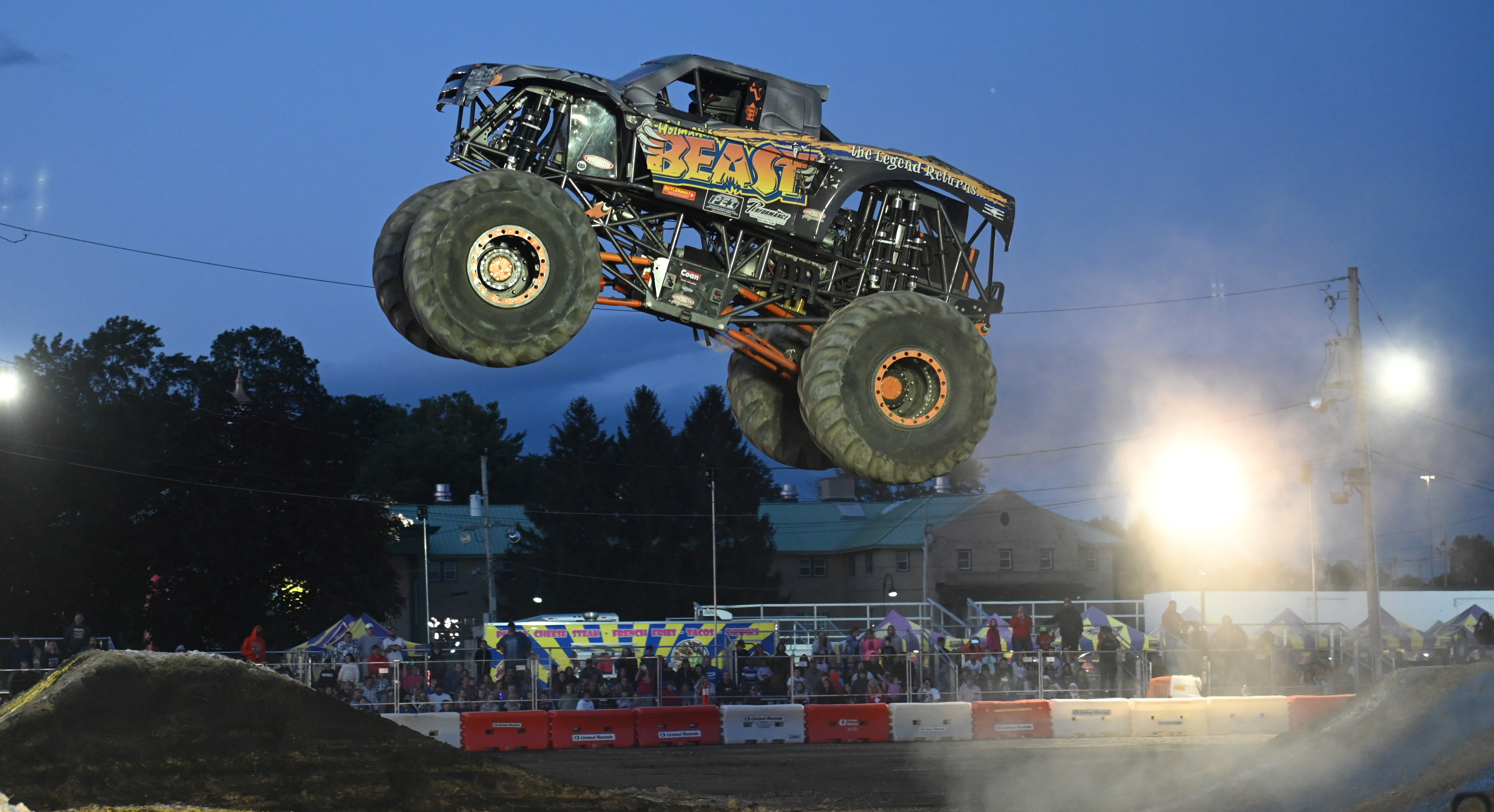 Monster Truck Show - Thursday - Hopkinton State Fair
